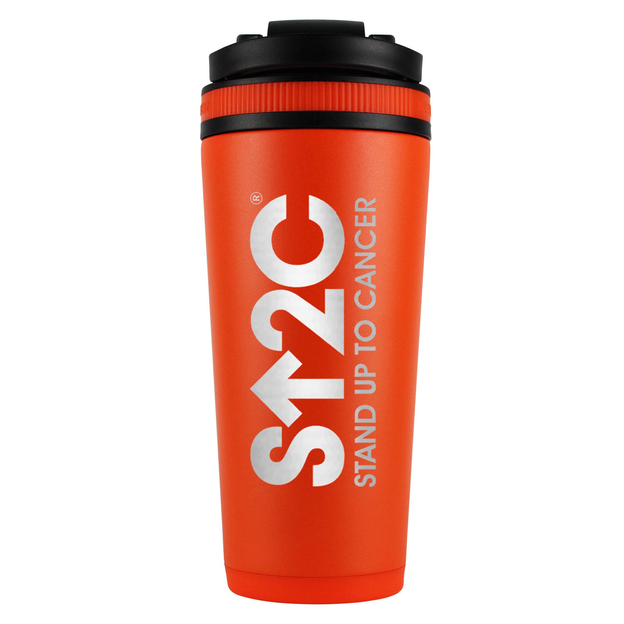 Stand up to Cancer Custom 26oz Shaker Bottle Ice Shaker