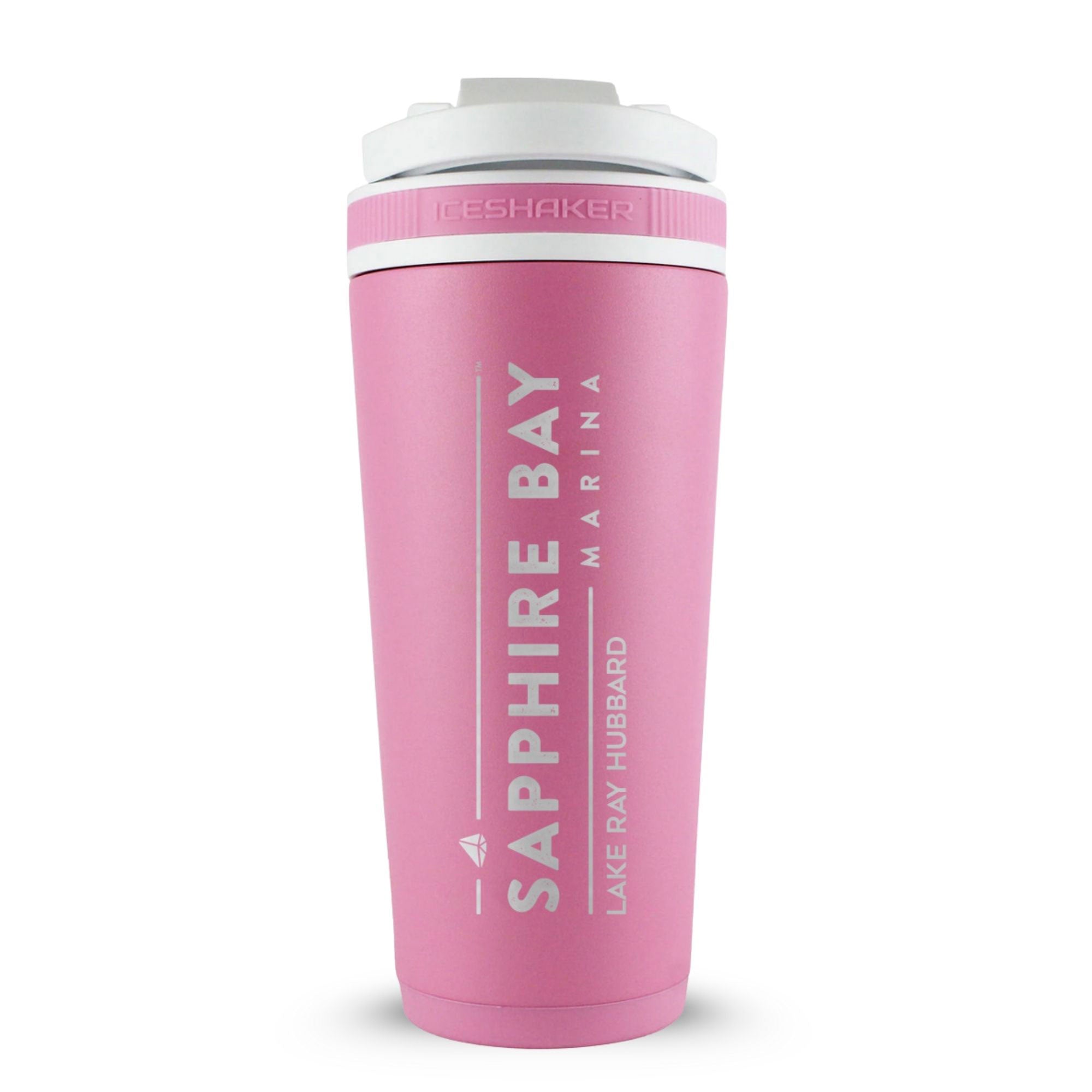 Sapphire Bay Marina Custom 26oz Ice Shakers