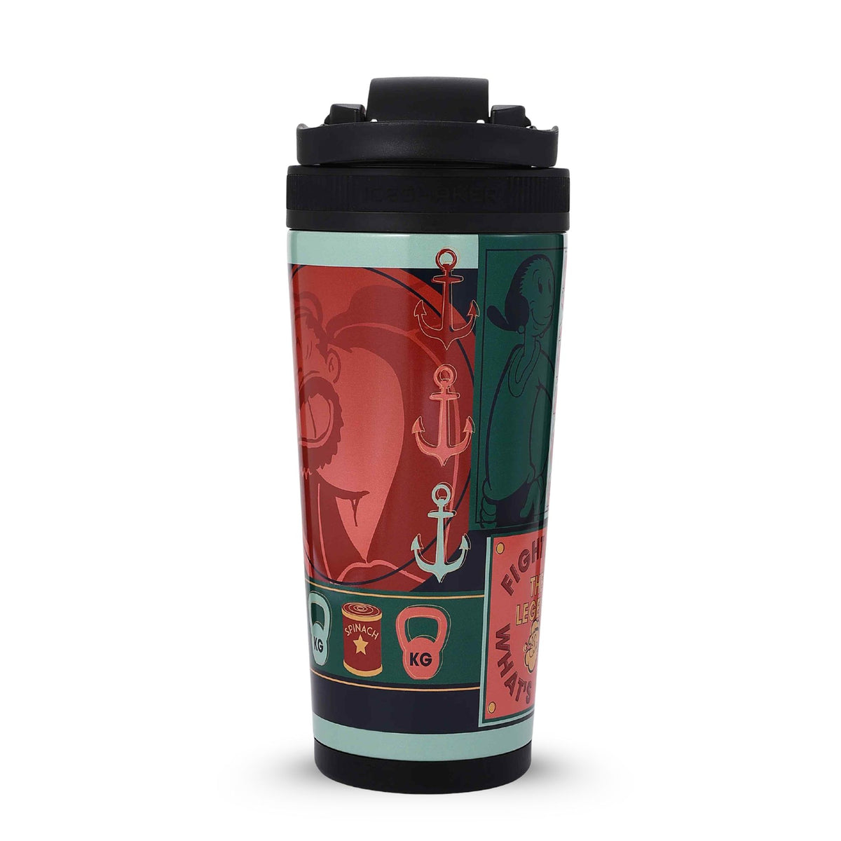Popeye The Sailor Series 4D 26oz Ice Shaker - Fight For What's Right