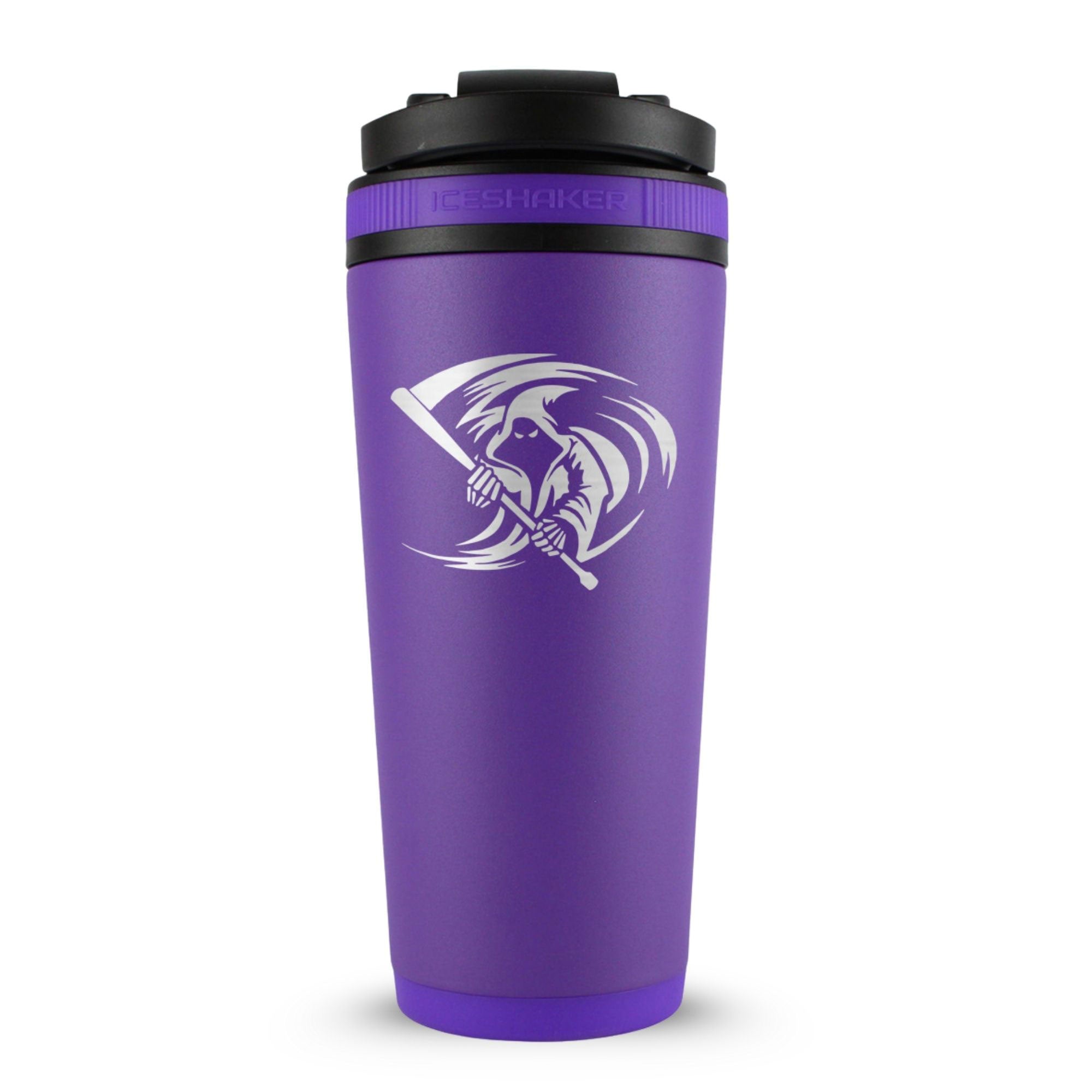 Custom Carolina Ghost Baseball 26oz Ice Shaker