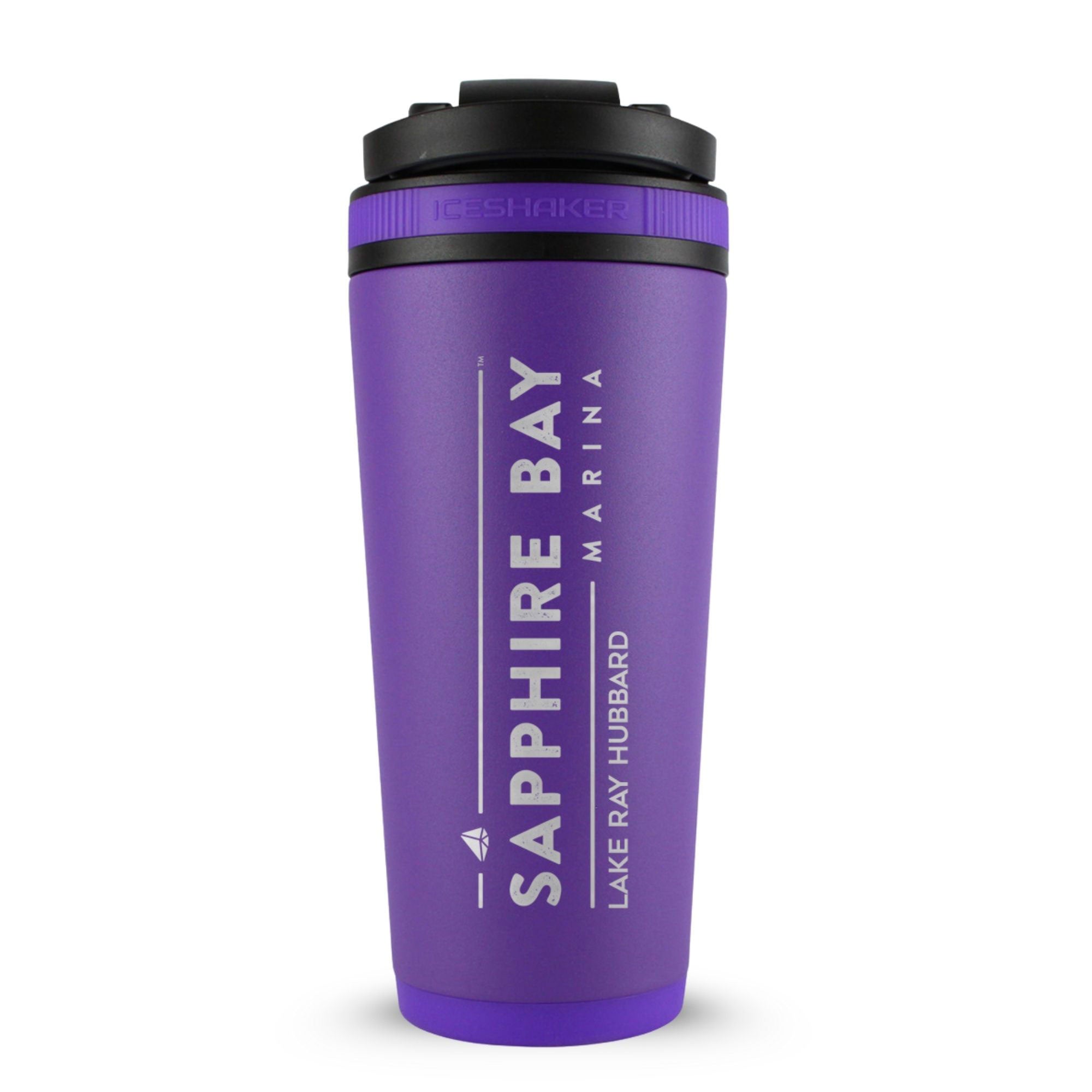 Sapphire Bay Marina Custom 26oz Ice Shakers