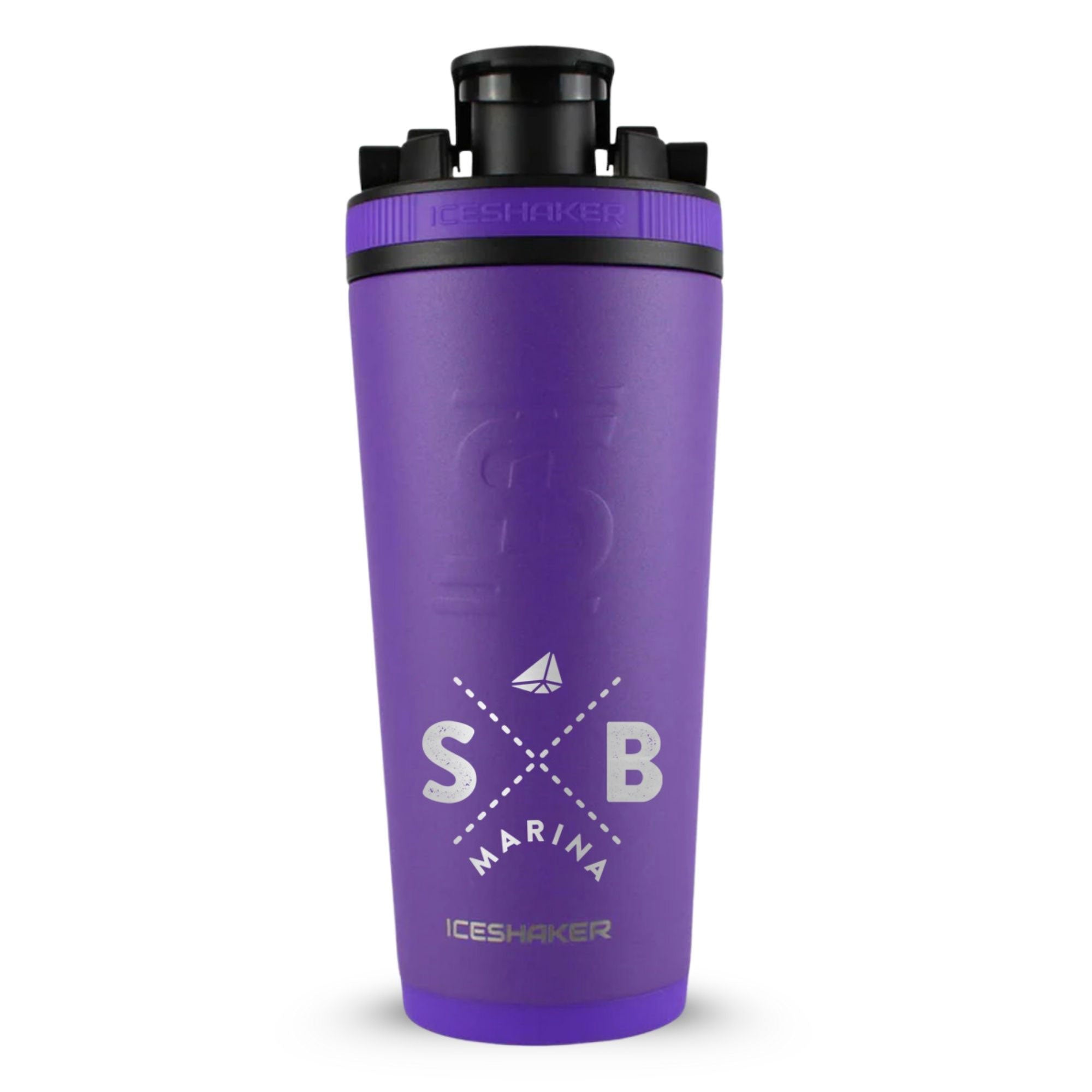 Sapphire Bay Marina Custom 26oz Ice Shakers