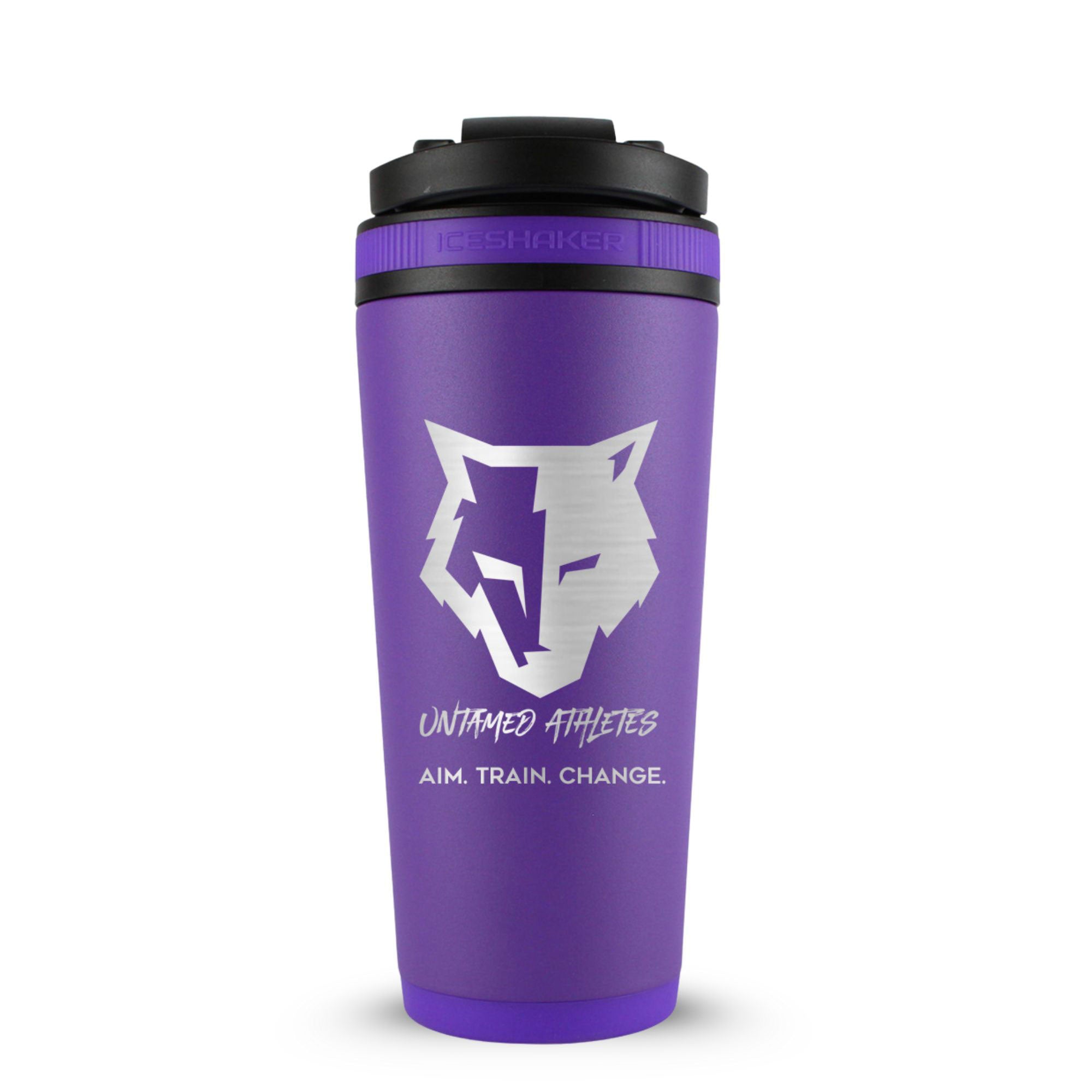 Custom Untamed Athletes 26oz Ice Shaker