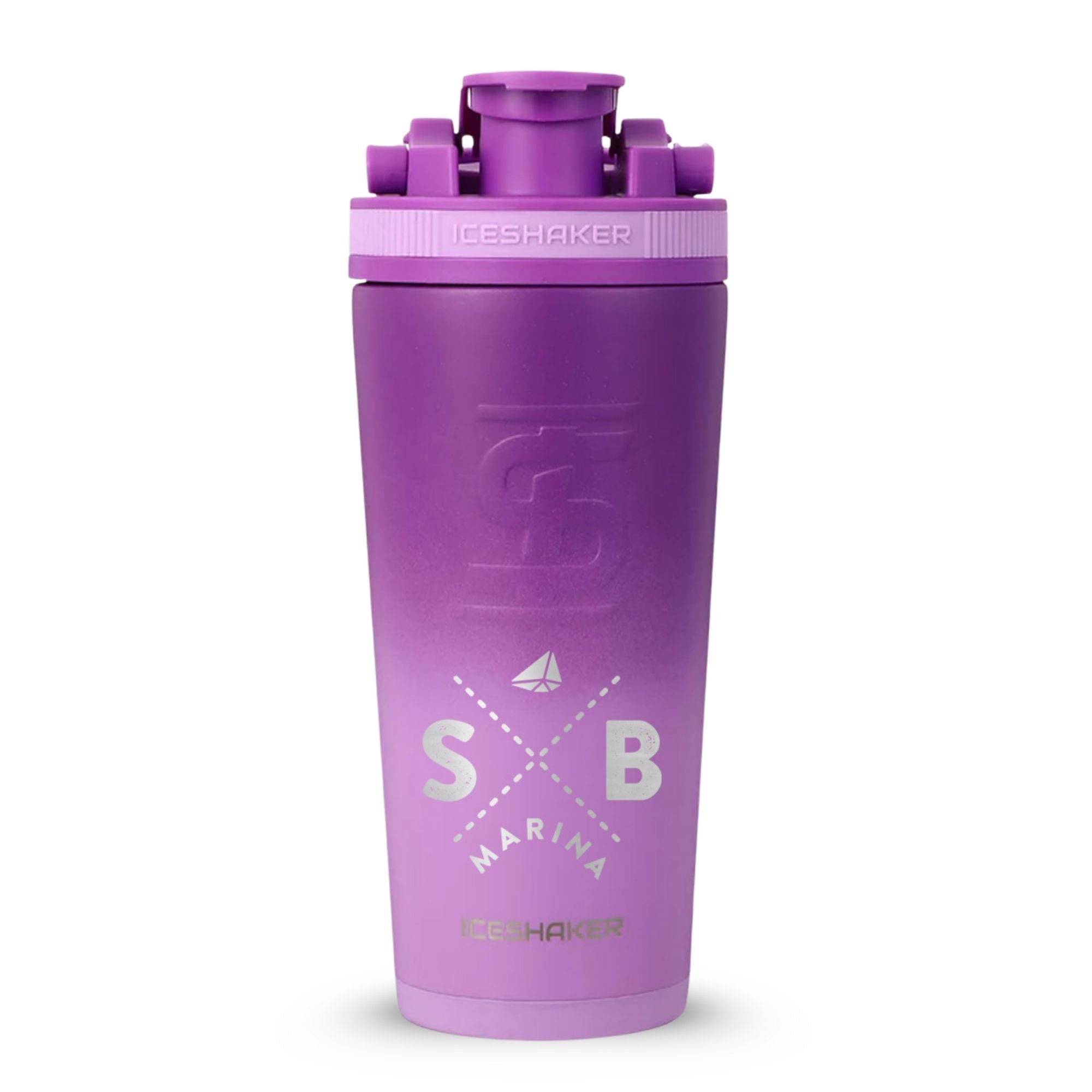 Sapphire Bay Marina Custom 26oz Ice Shakers