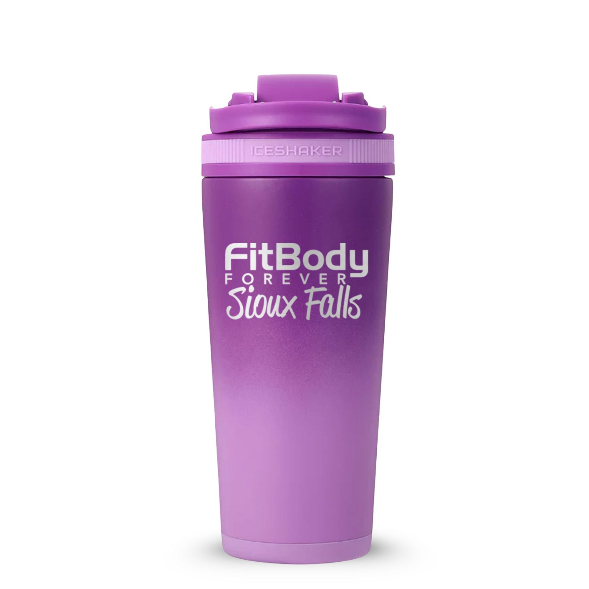 Custom Sioux Falls Fit Body Forever 26oz Ice Shakers