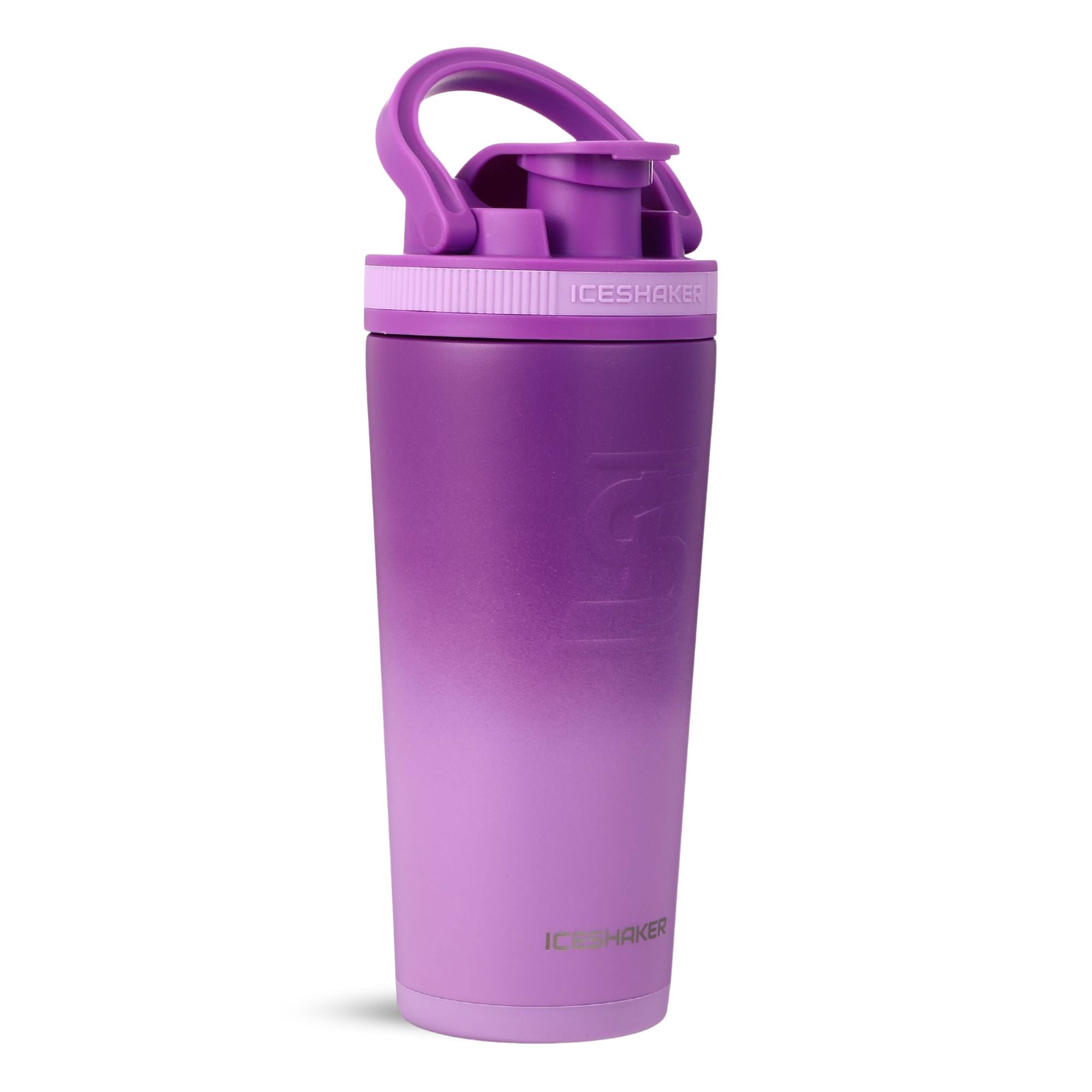 Color Rush Series Protein Shaker Bottles, Purple Color Rush | Ice