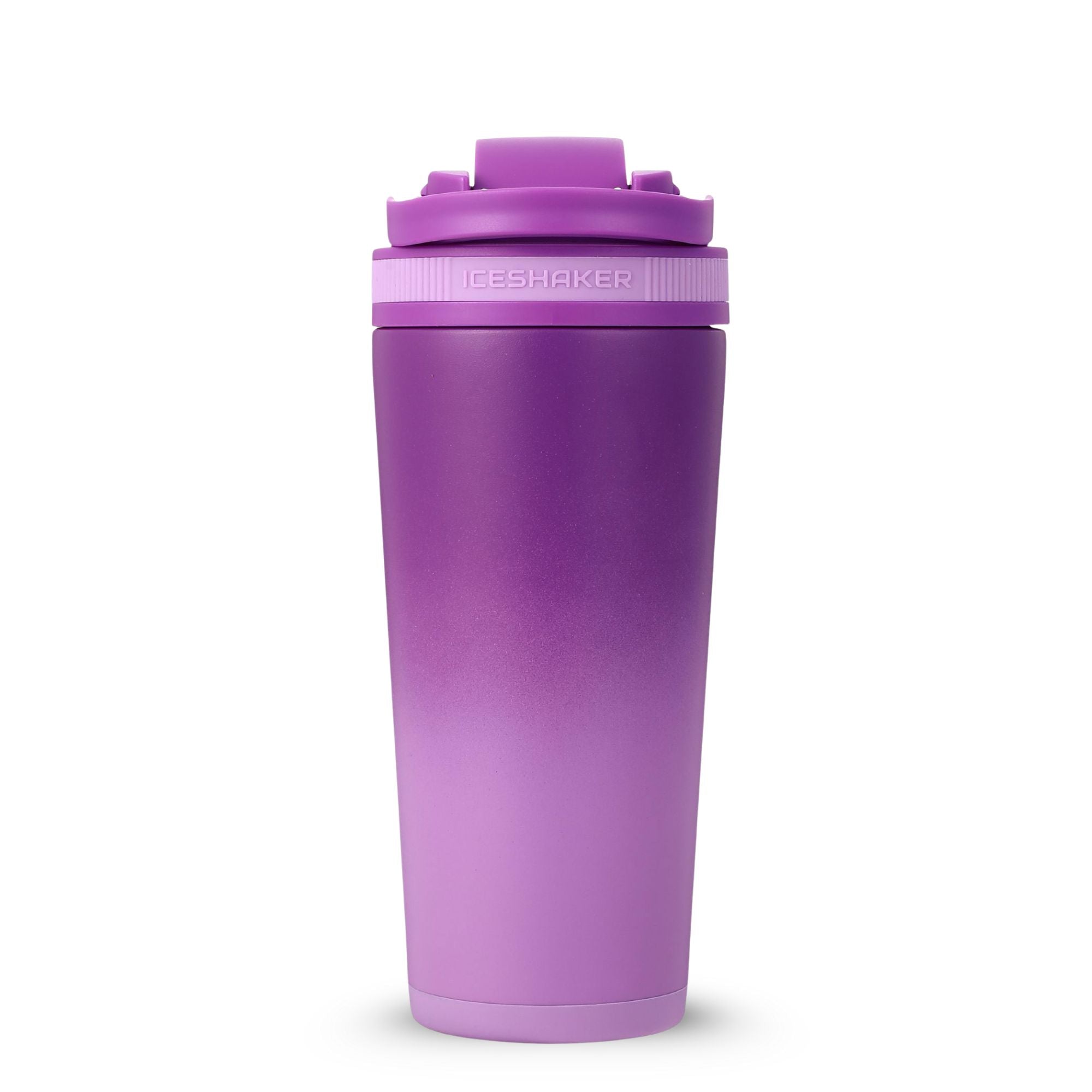 CUSTOM Sports Logo 26oz Ice Shaker - Color Rush Purple