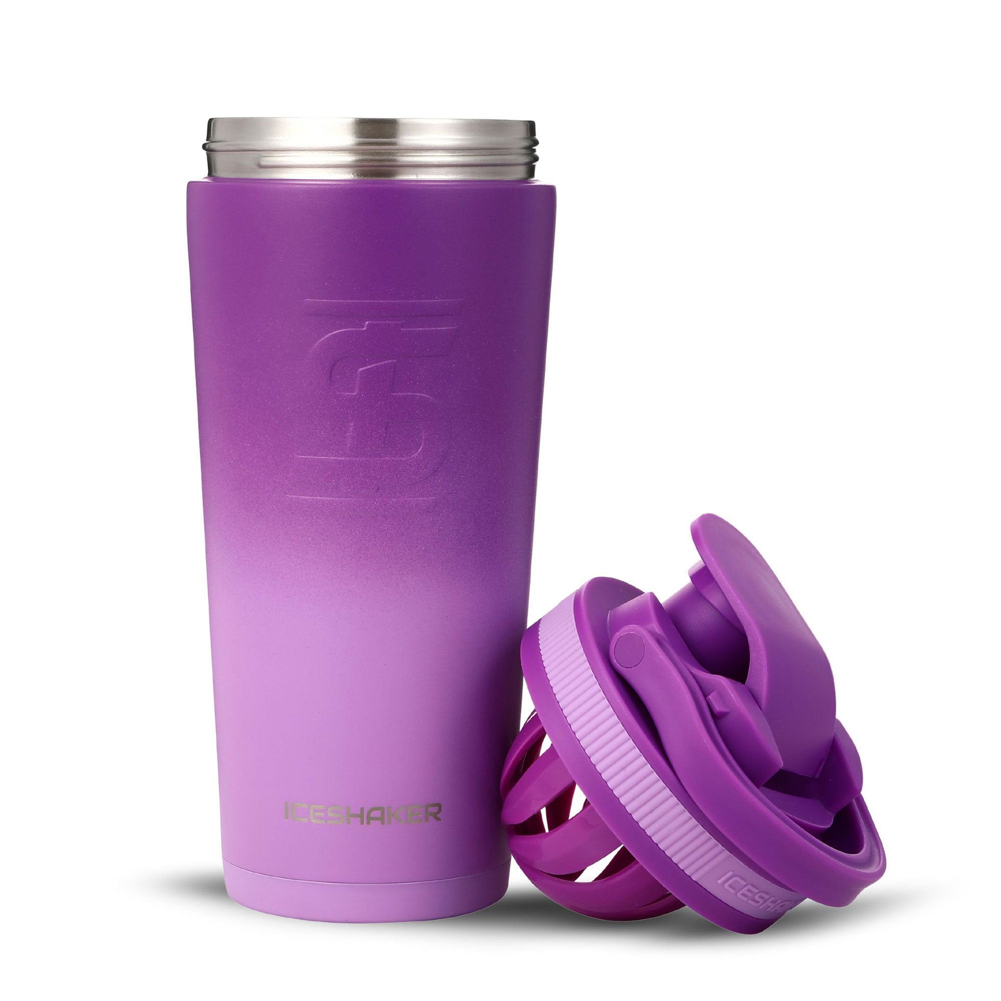 26oz Ice Shaker - Purple Color Rush