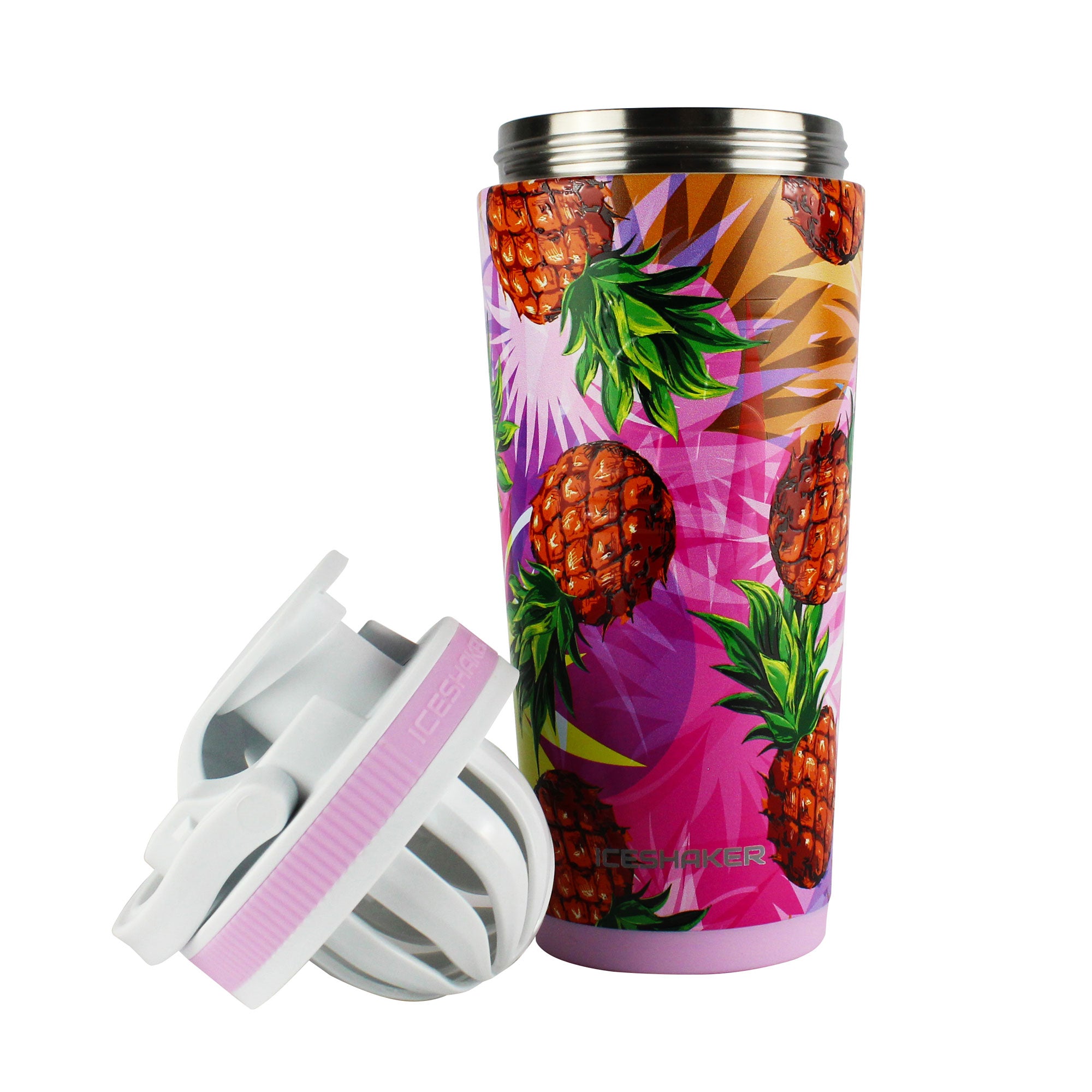 26oz Ice Shaker - Pineapple