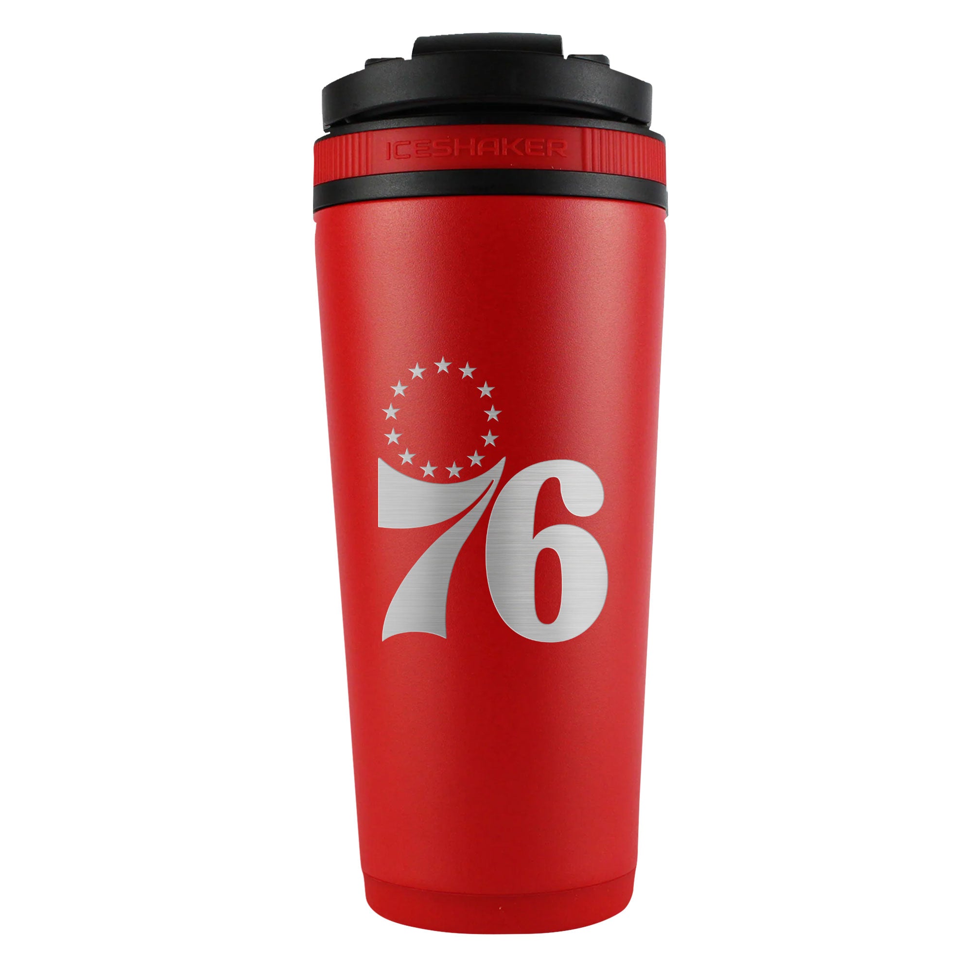 Officially Licensed Philadelphia 76ers 26oz Ice Shaker