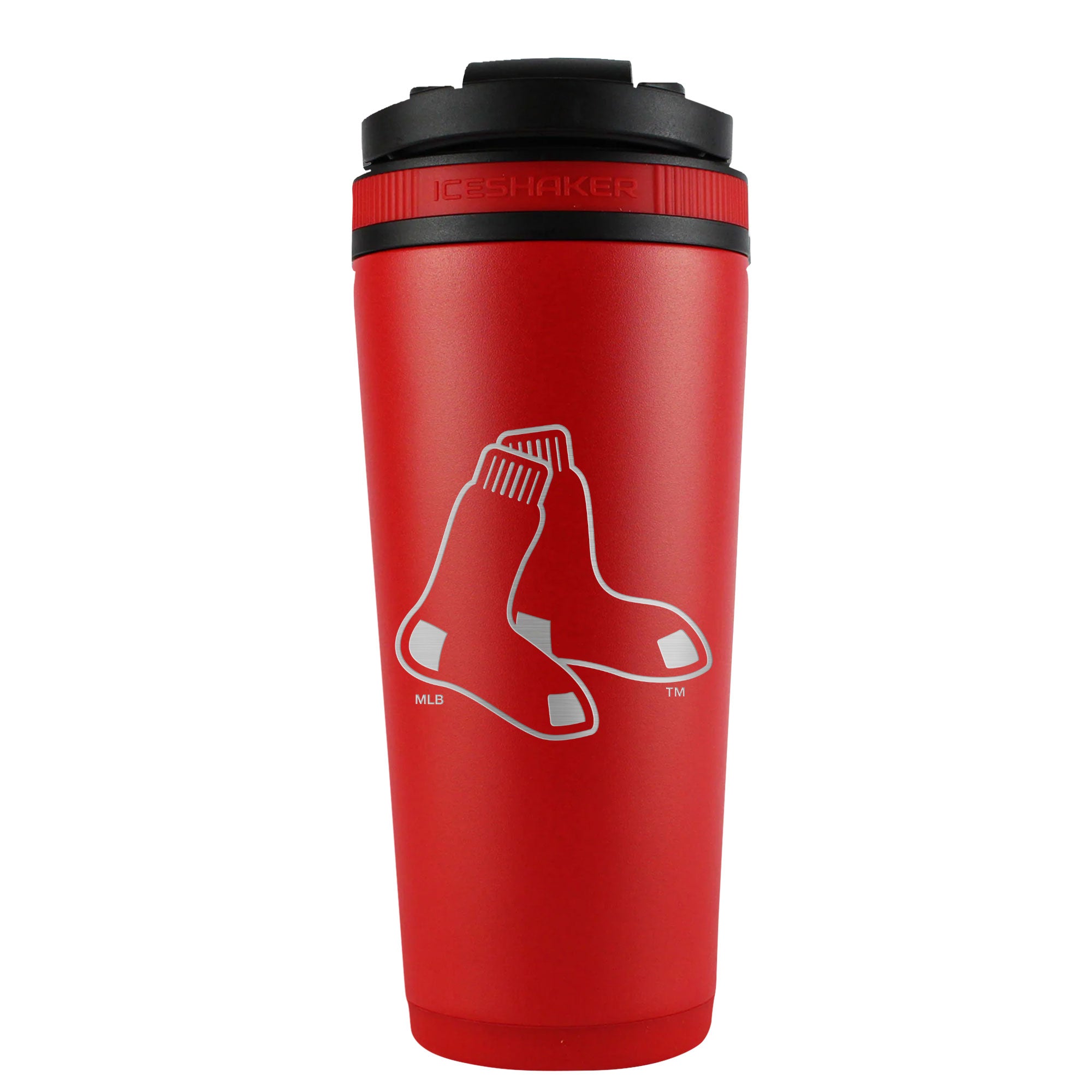 Officially Licensed Boston Red Sox 26oz Ice Shaker - Red