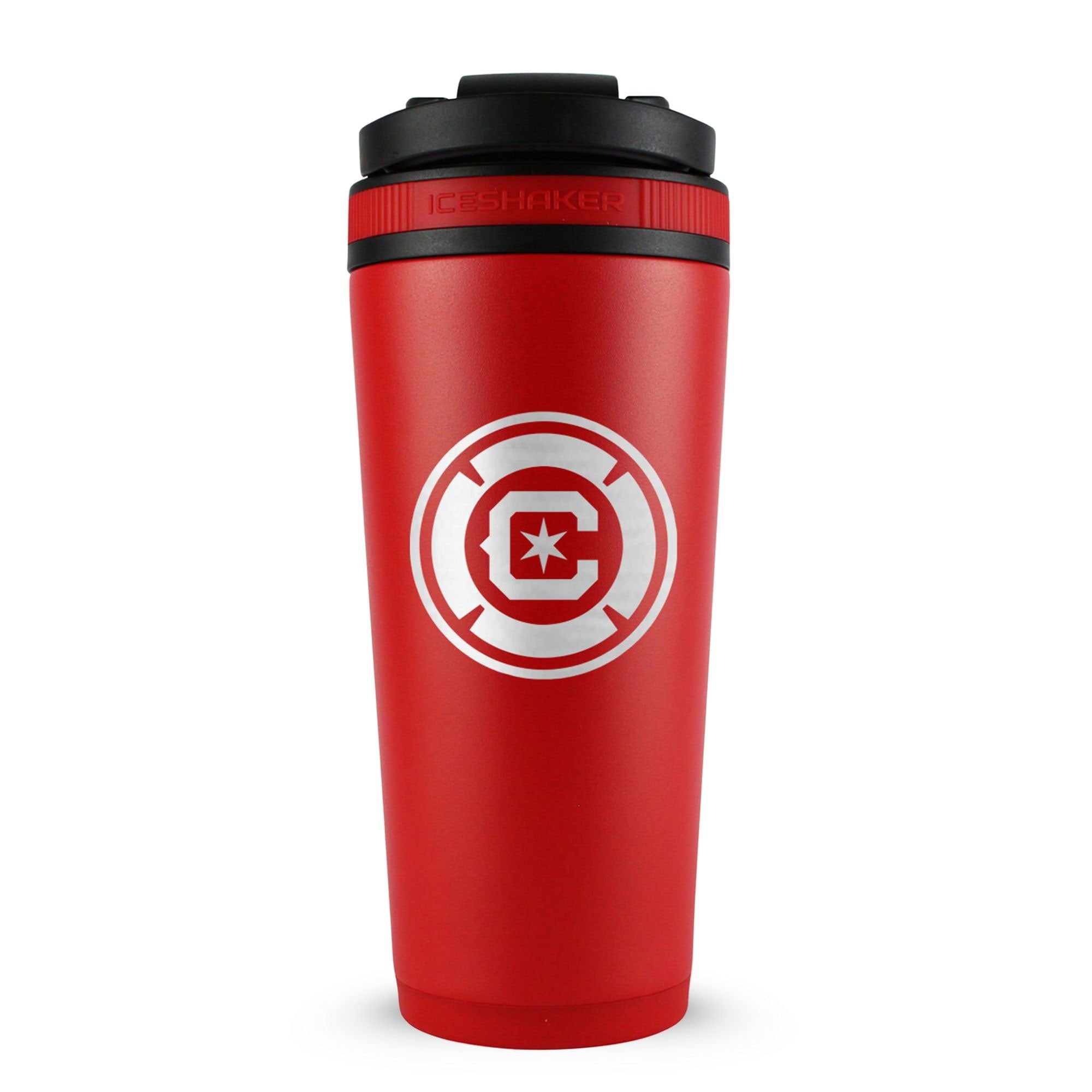 Officially Licensed Chicago Fire 26oz Ice shaker - Red