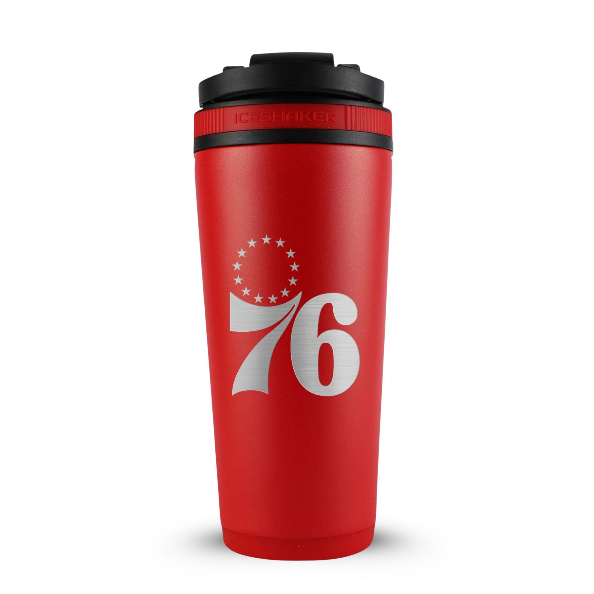 Officially Licensed Philadelphia 76ers 26oz Ice Shaker