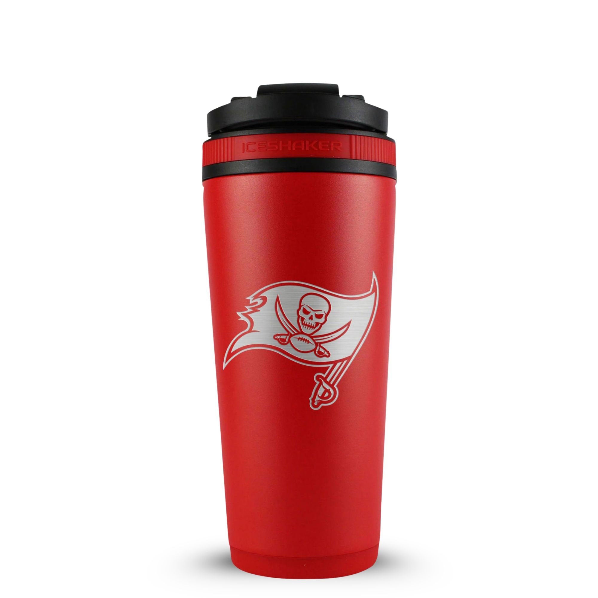 Official NFL Tampa Bay Buccaneers 26oz Insulated Bottle | Ice Shaker