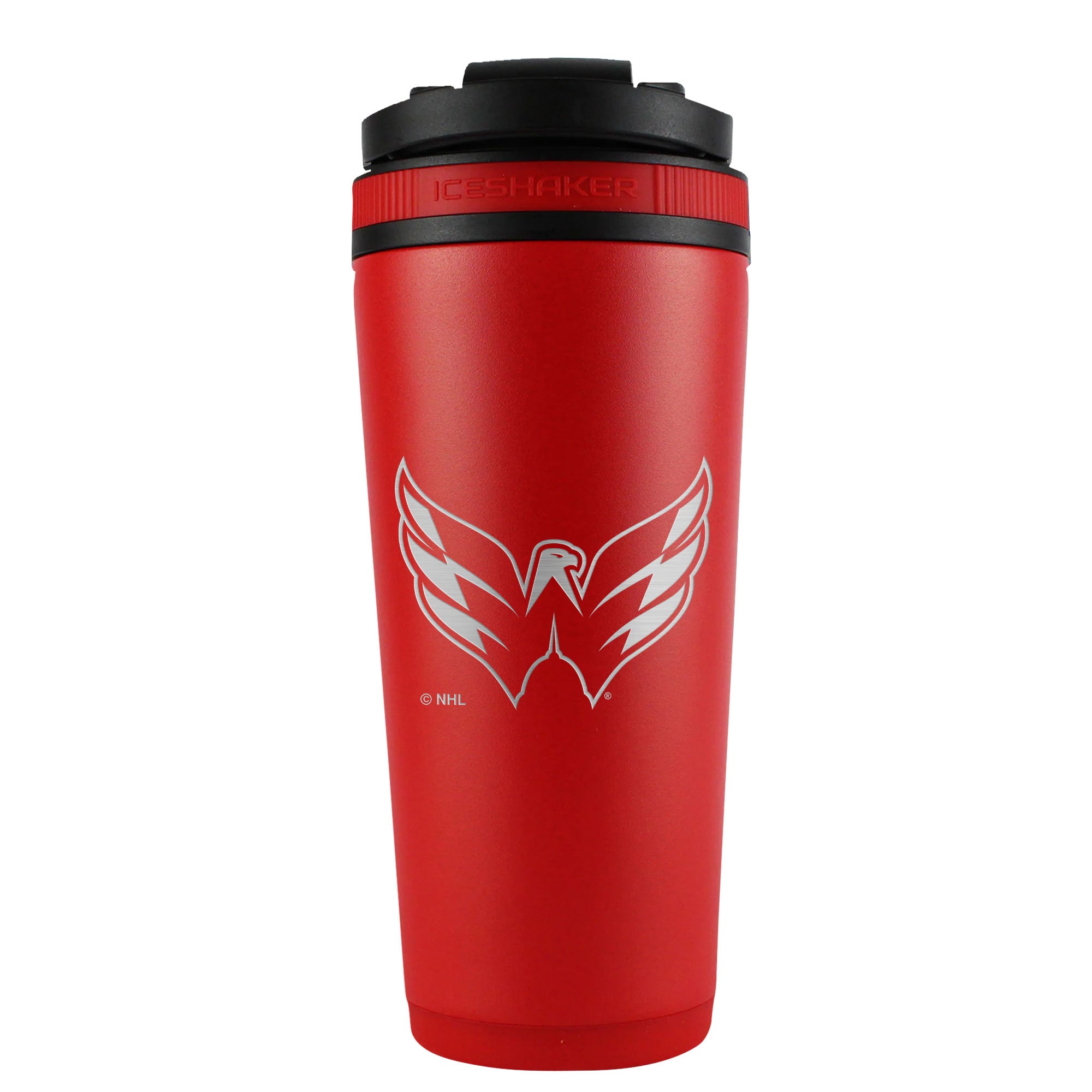 Officially Licensed Washington Capitals 26oz Ice Shaker - Red