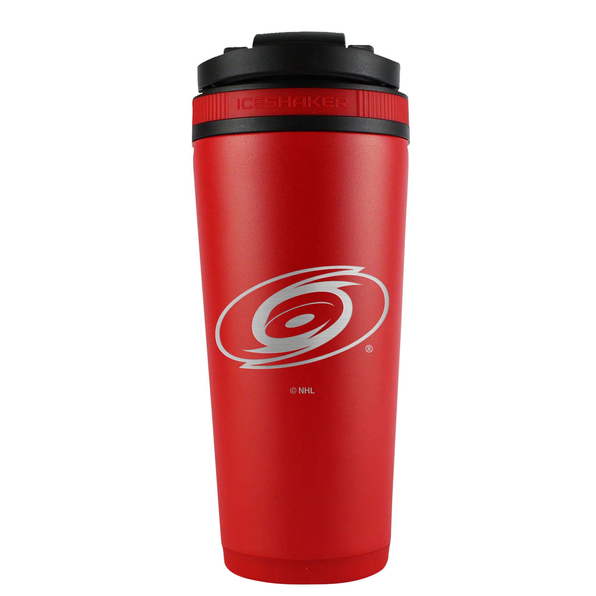 Officially Licensed Carolina Hurricanes 26oz Ice Shaker - Red
