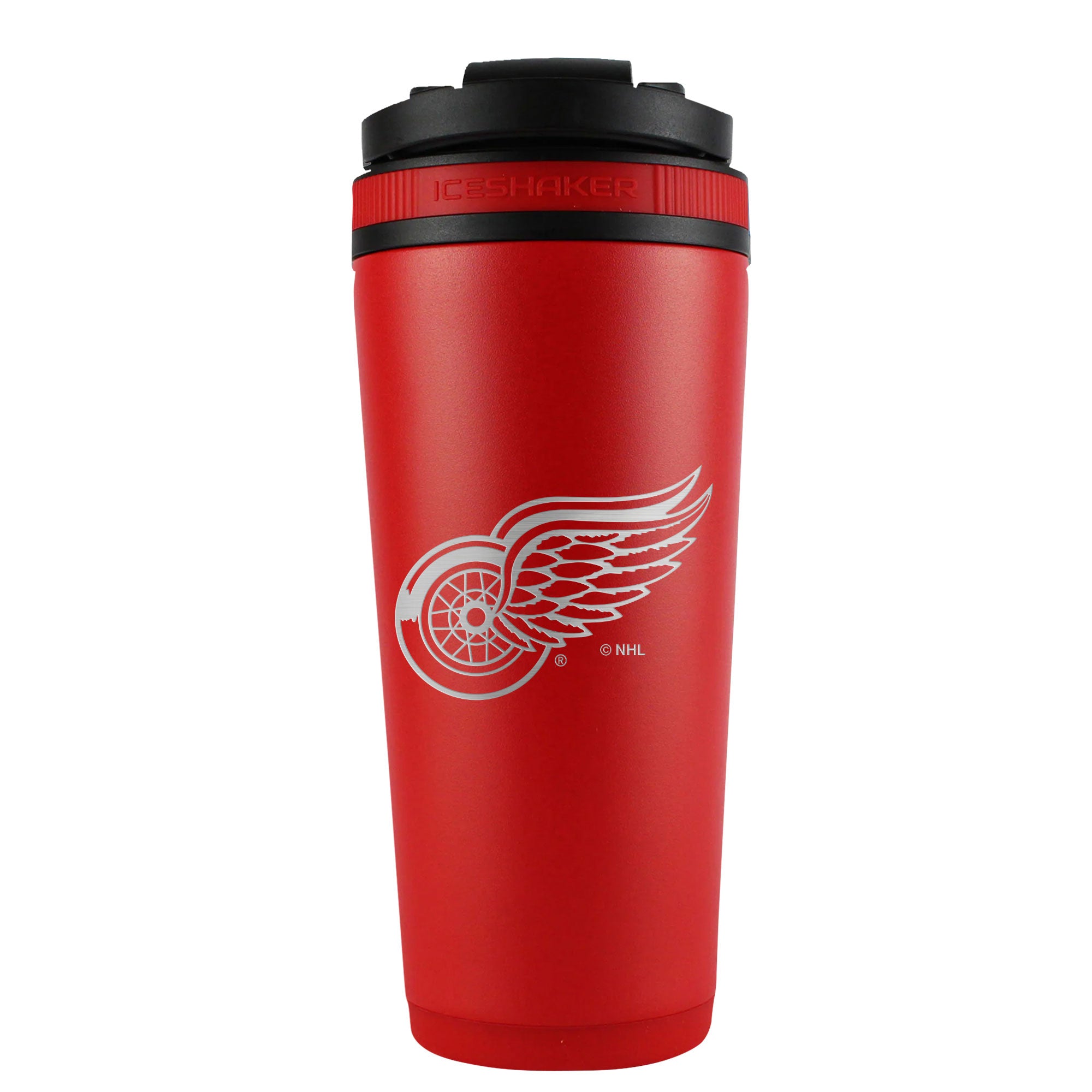 Officially Licensed Detroit Red Wings 26oz Ice Shaker - Red