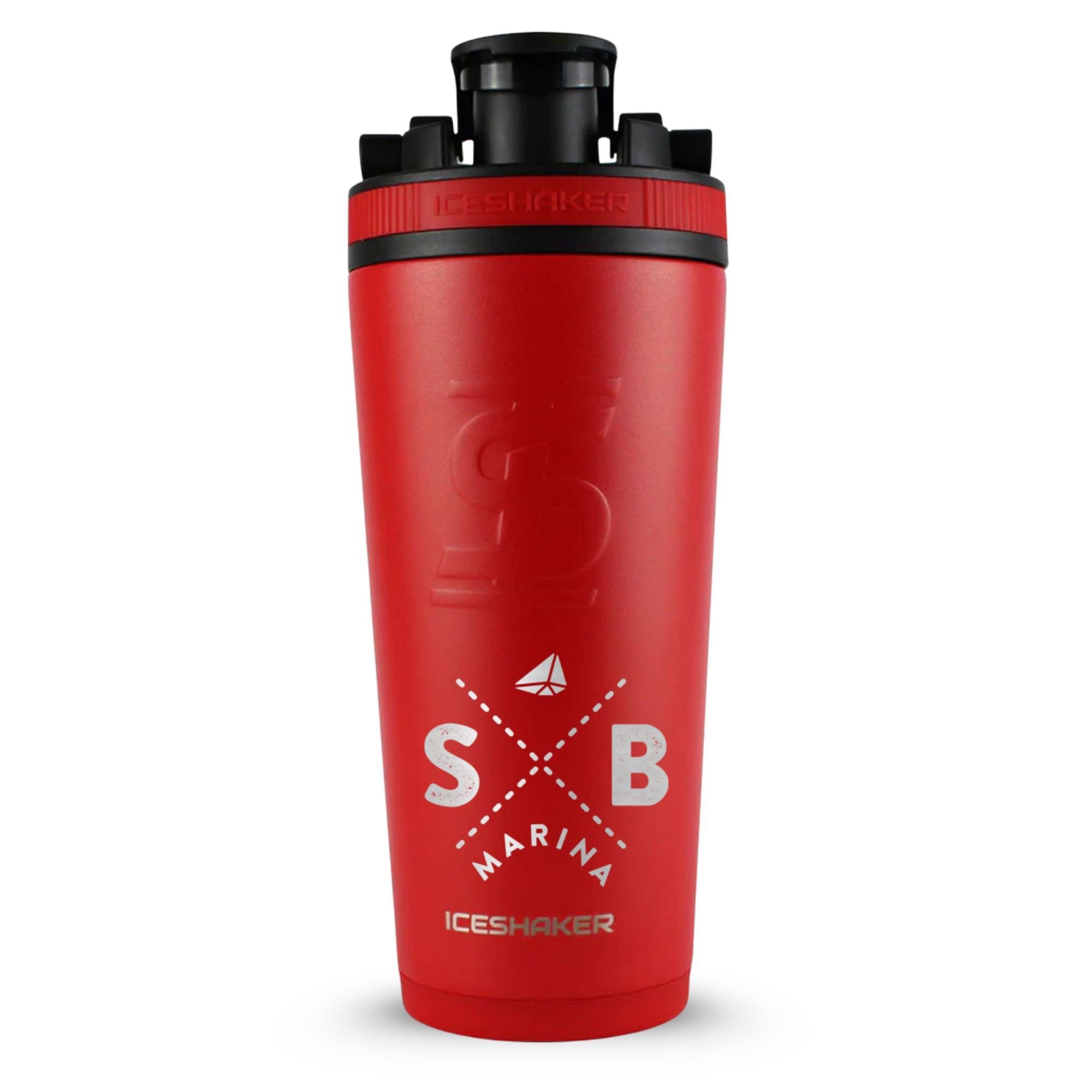 Sapphire Bay Marina Custom 26oz Ice Shakers