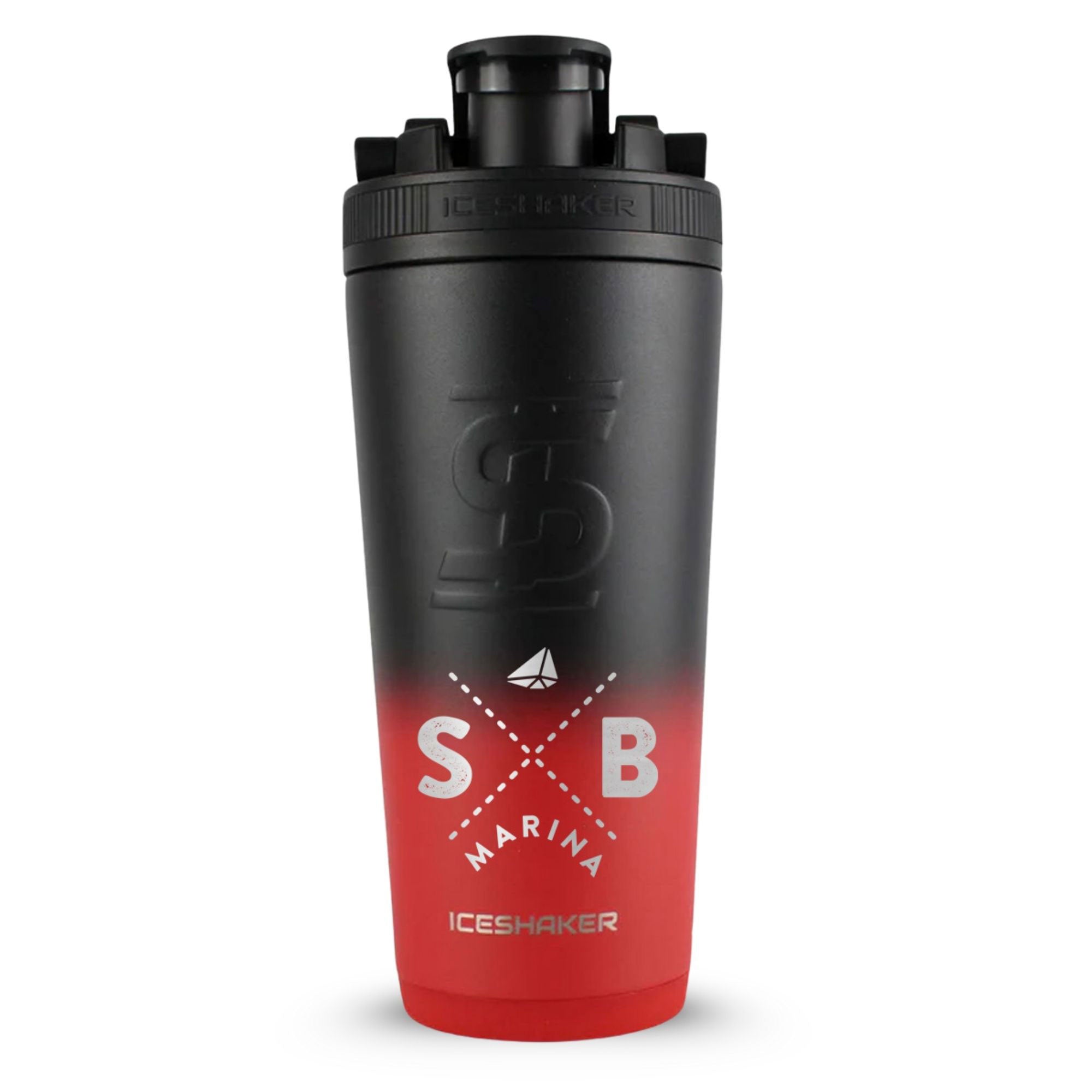 Sapphire Bay Marina Custom 26oz Ice Shakers
