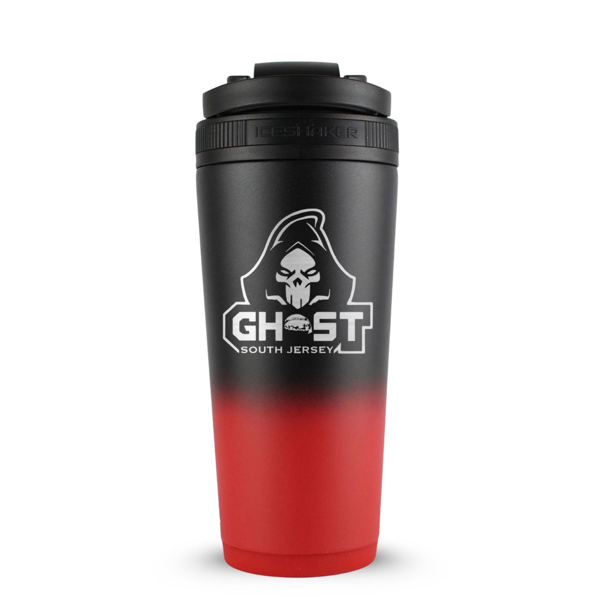Custom South Jersey Ghost Baseball 26oz Ice Shaker