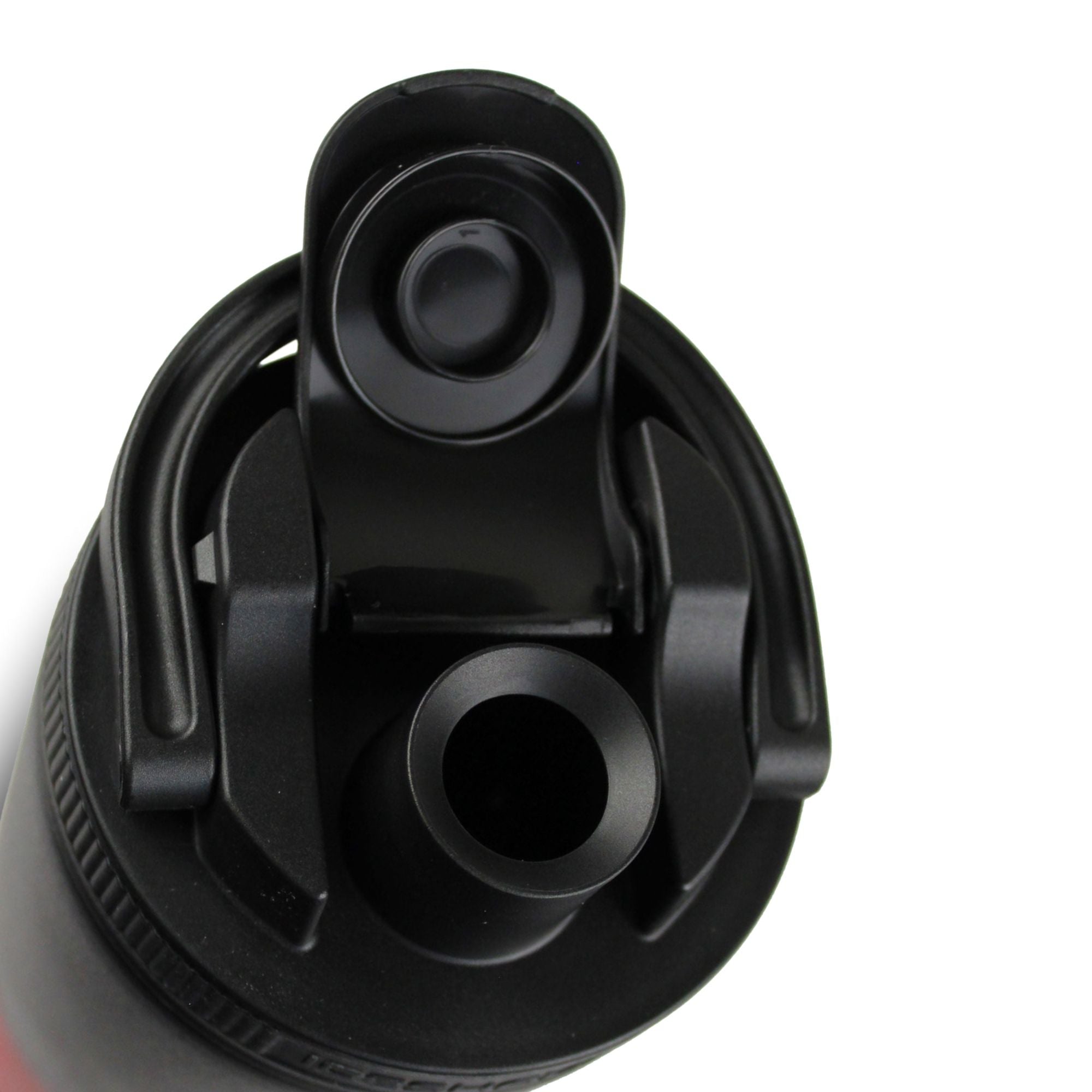 26oz Ice Shaker - Red Black Ombre