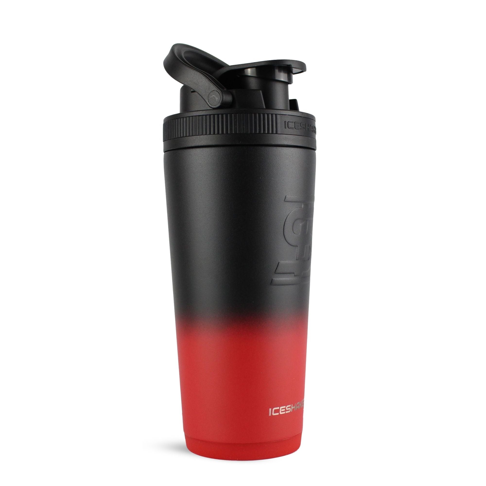Red Black Ombre Series Shaker Bottle | Ice Shaker