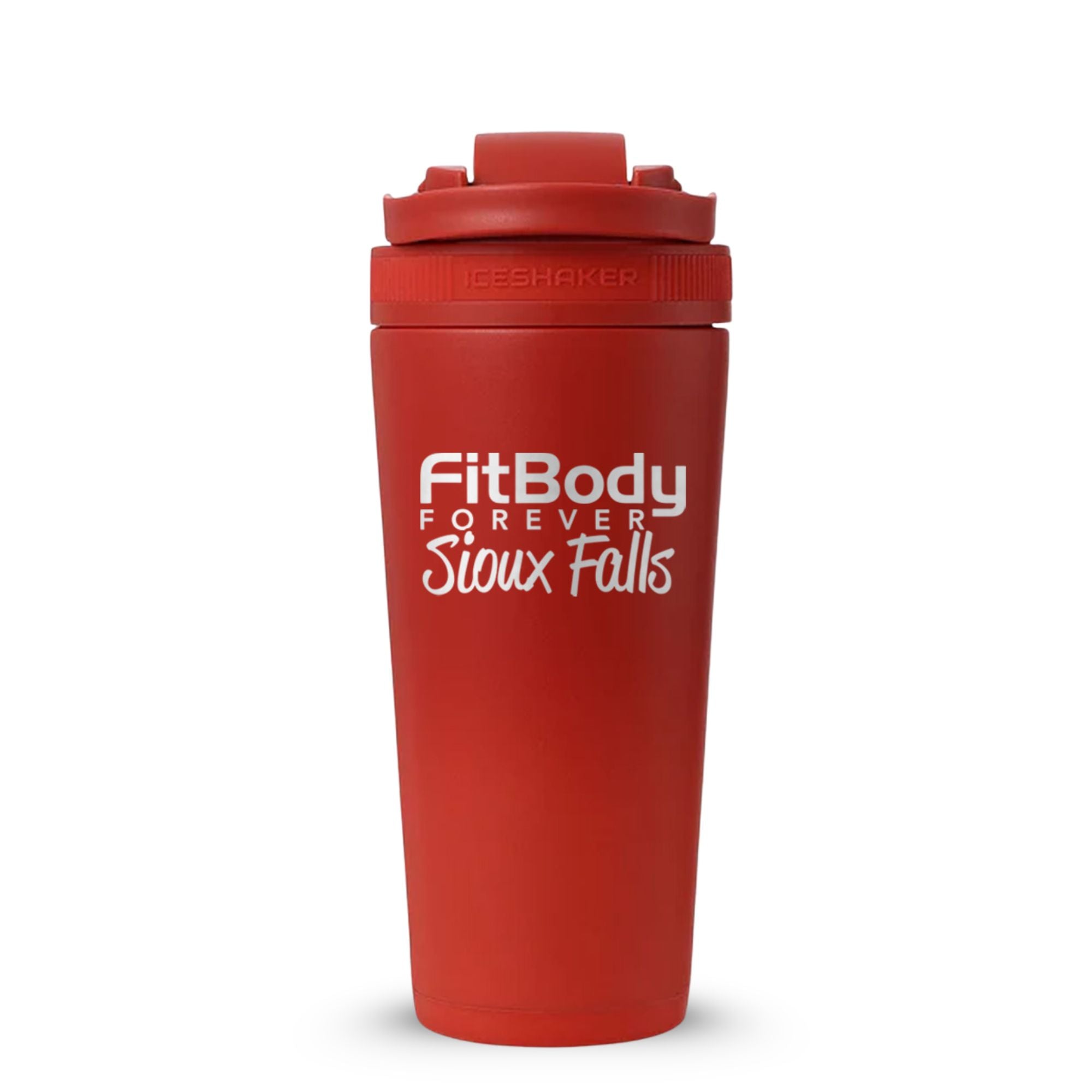 Custom Sioux Falls Fit Body Forever 26oz Ice Shakers