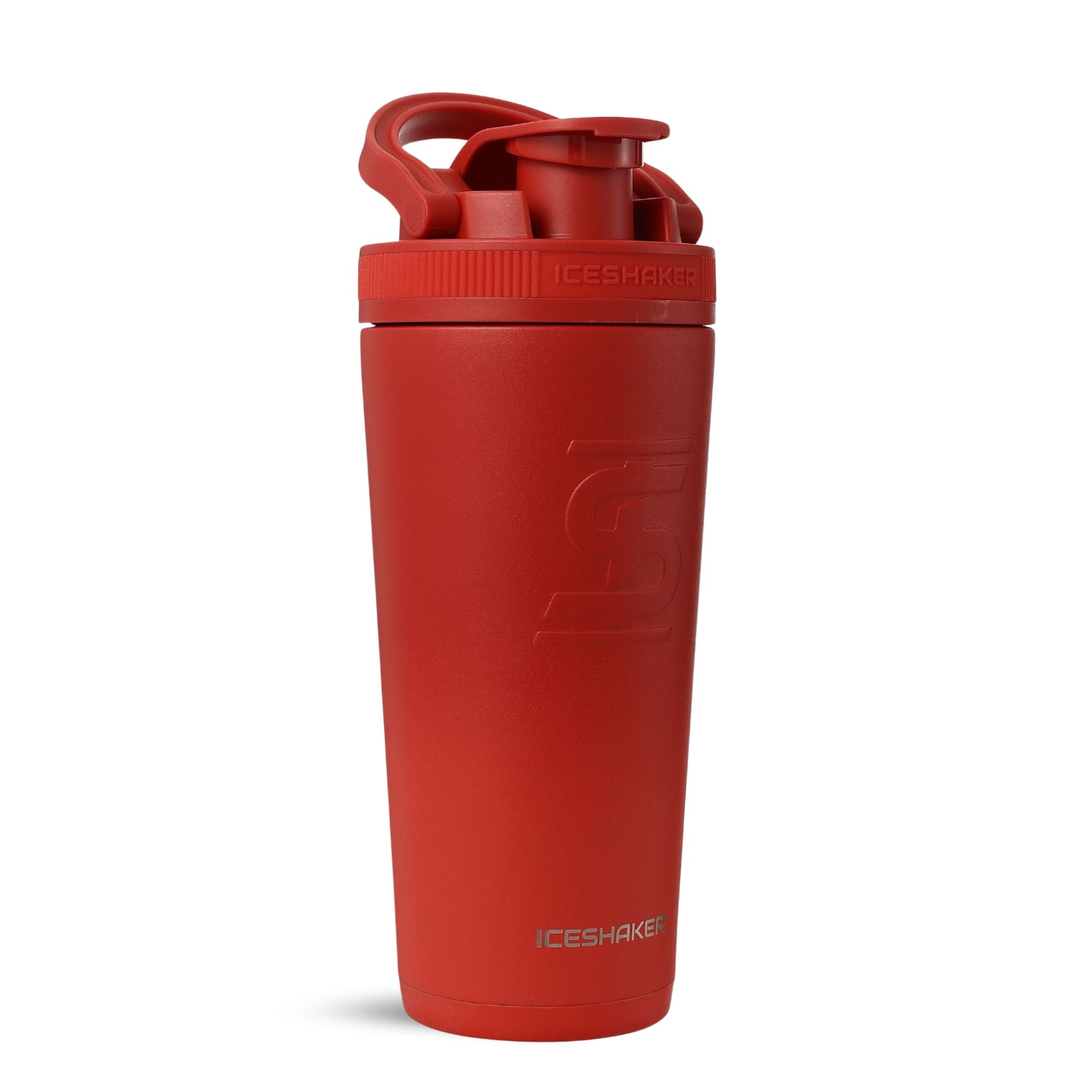 Color Rush Series Protein Shaker Bottles, Red Color Rush | Ice Shaker