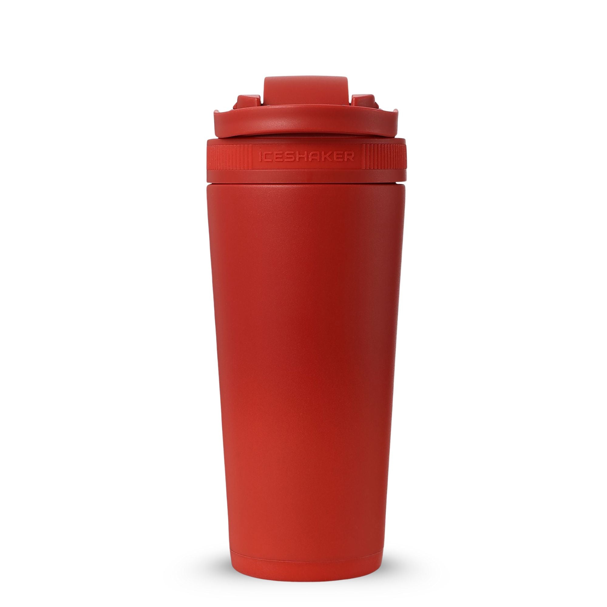 CUSTOM Sports Logo 26oz Ice Shaker - Color Rush Red