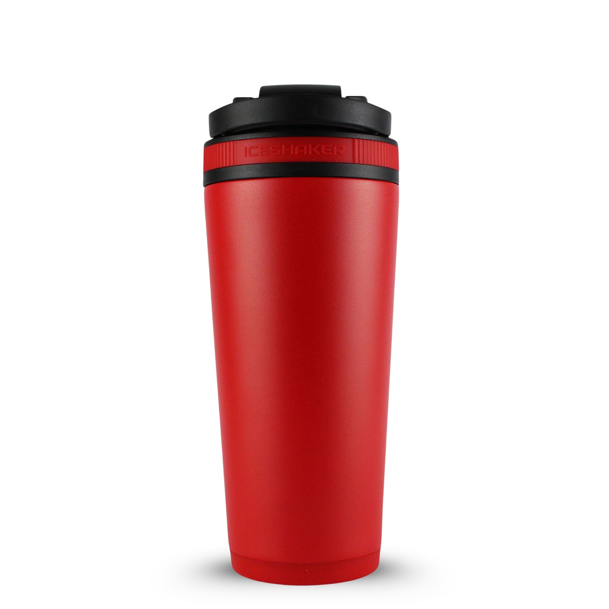 CUSTOM Sports Logo 26oz Ice Shaker - Red