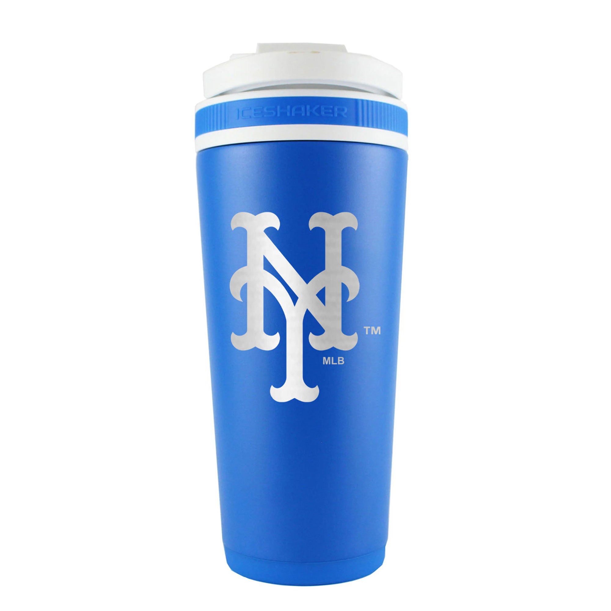 Officially Licensed New York Mets 26oz Ice Shaker - Royal Blue