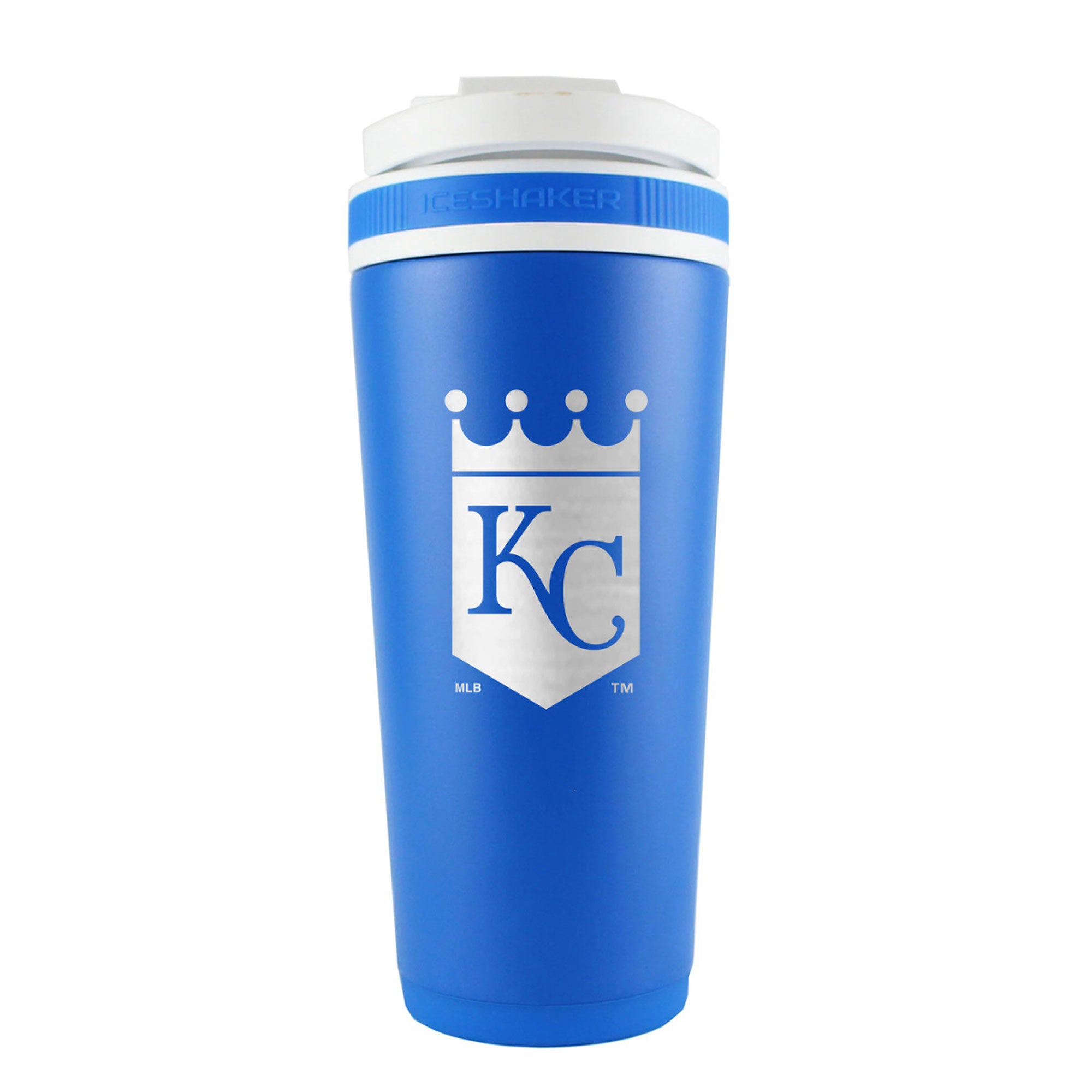 Officially Licensed Kansas City Royals 26oz Ice Shaker - Royal Blue