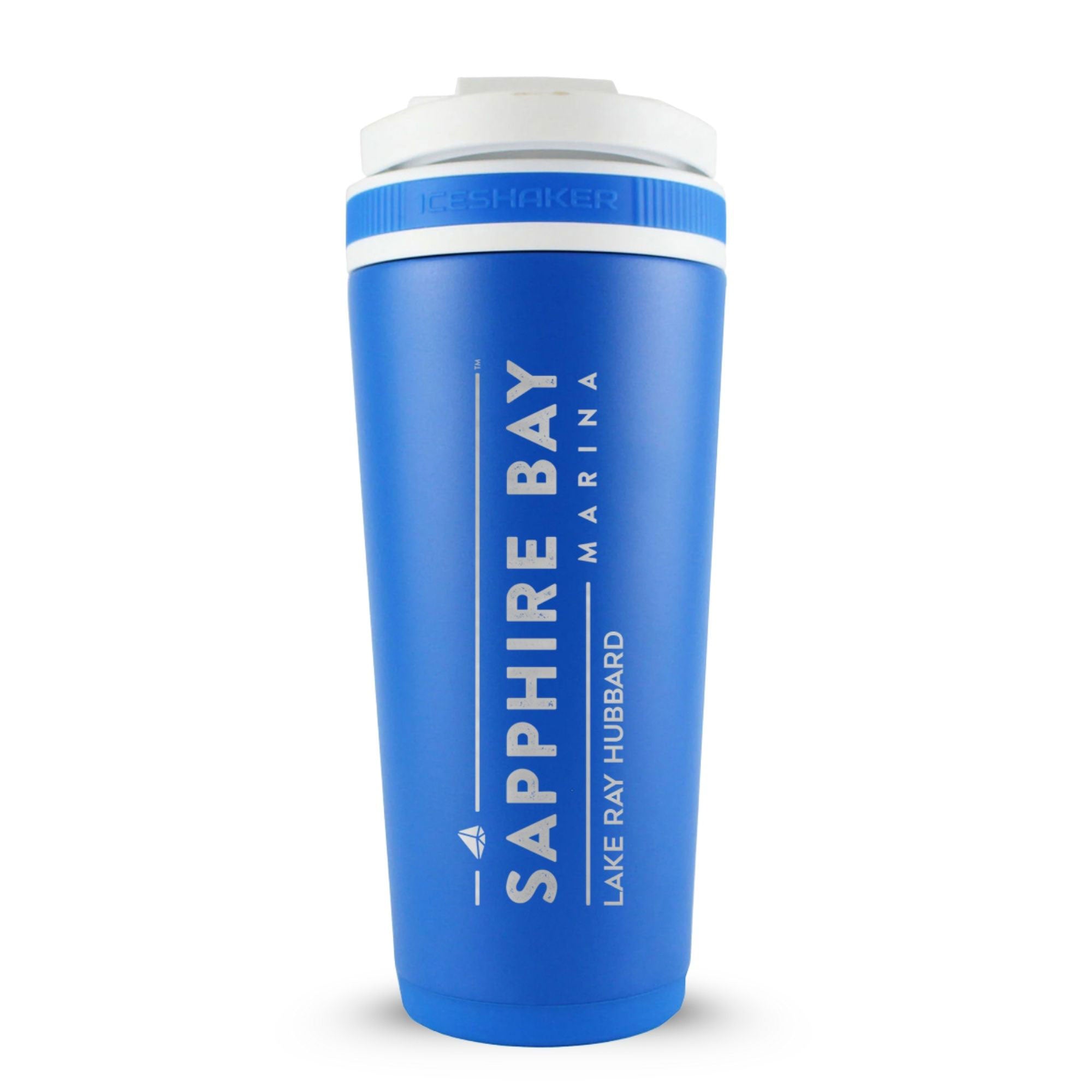 Sapphire Bay Marina Custom 26oz Ice Shakers
