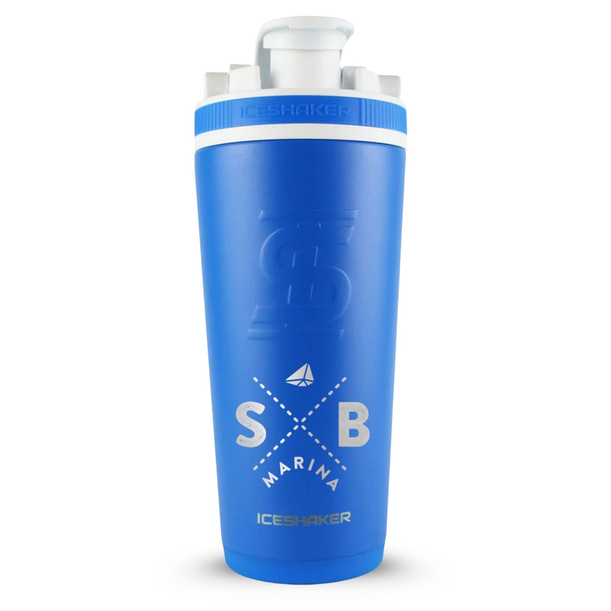 Sapphire Bay Marina Custom 26oz Ice Shakers