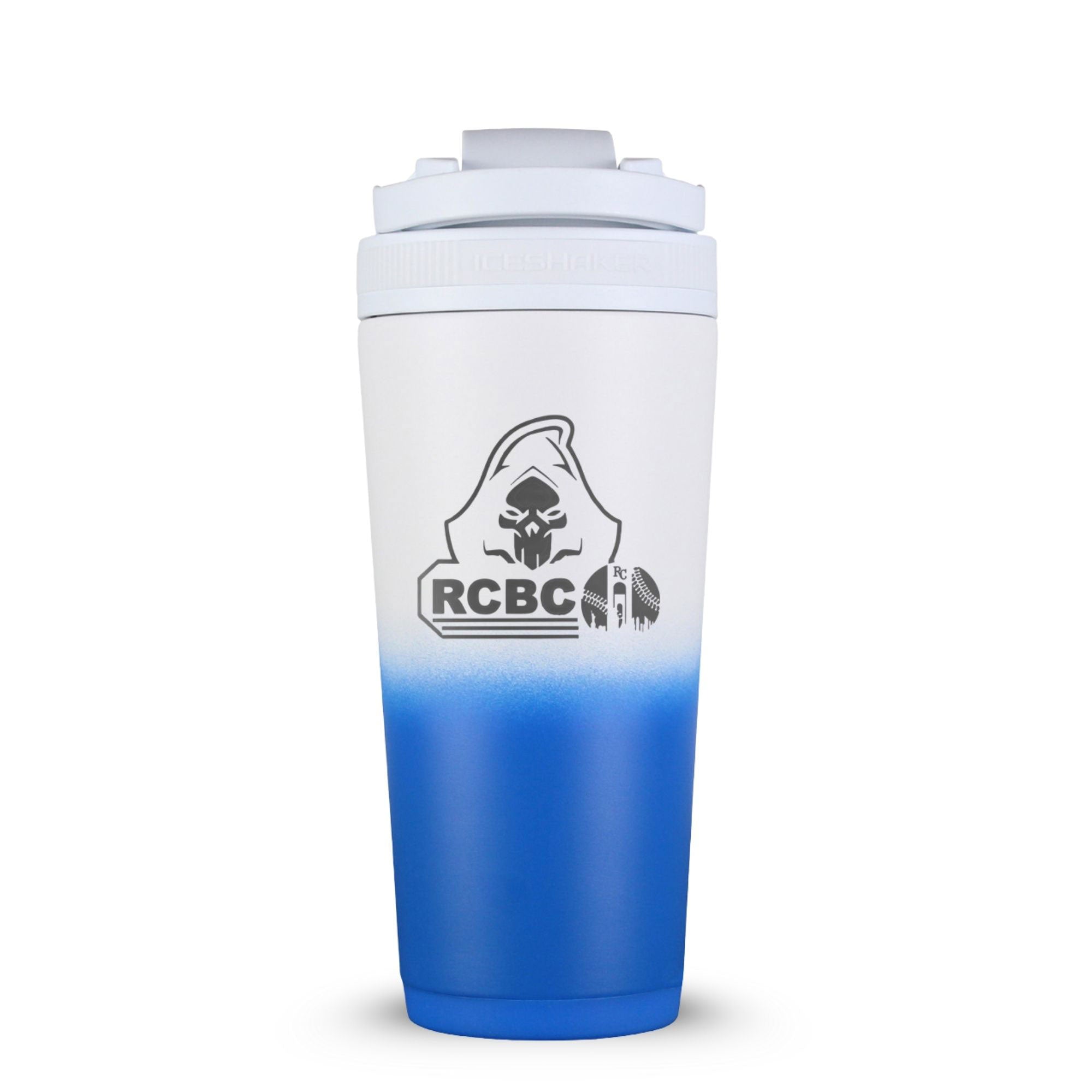 Custom RCBC Ghost Island Baseball 26oz Ice Shaker