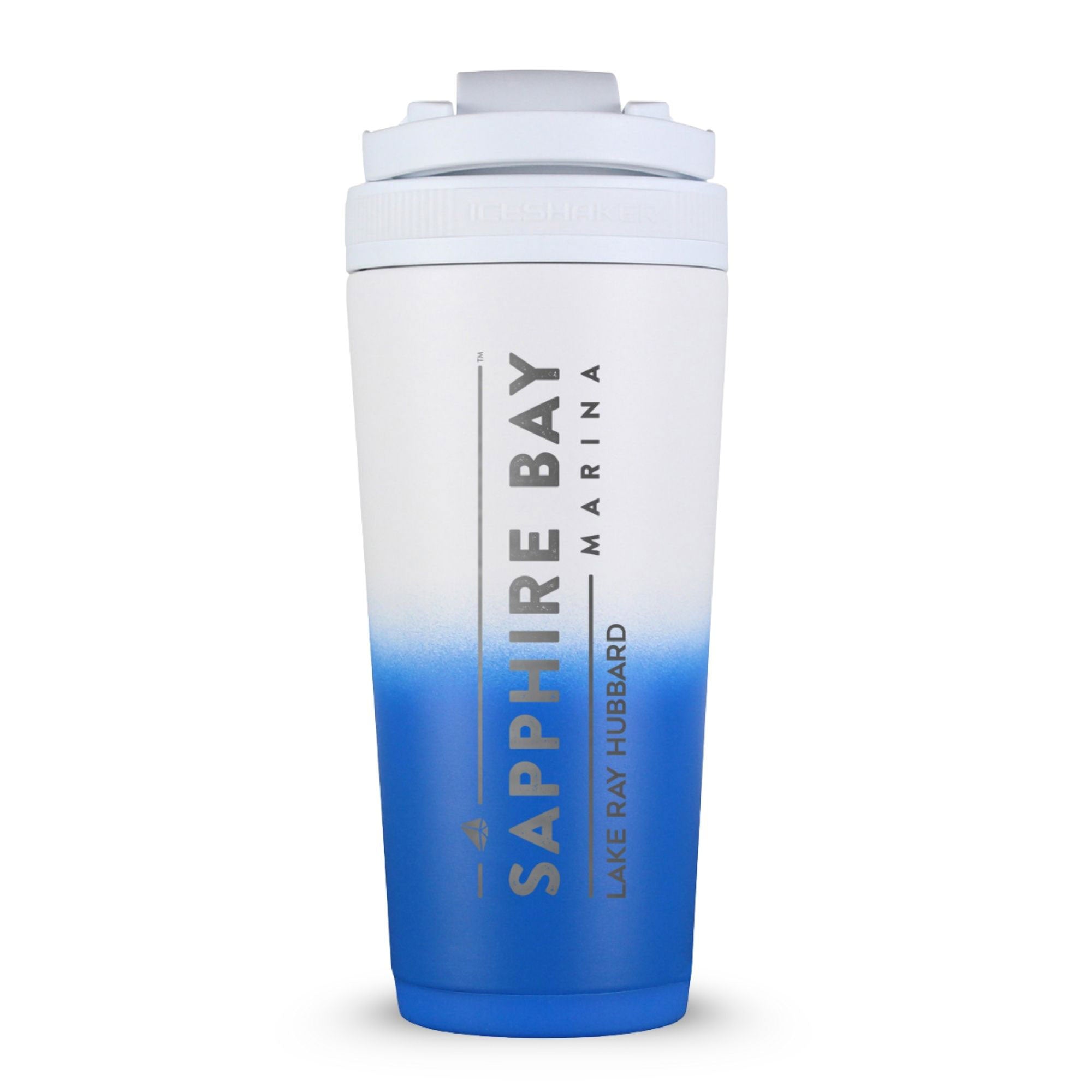 Sapphire Bay Marina Custom 26oz Ice Shakers