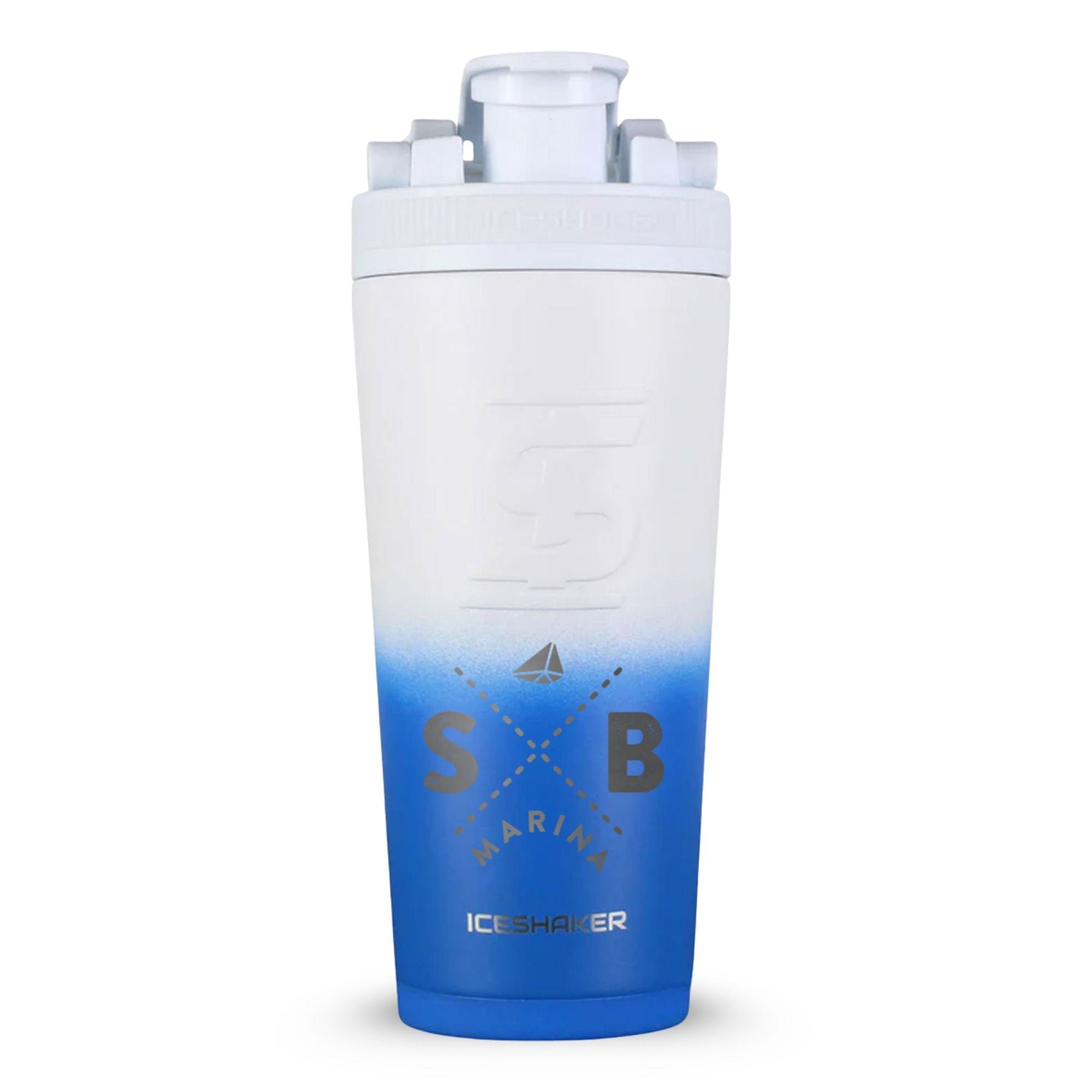 Sapphire Bay Marina Custom 26oz Ice Shakers