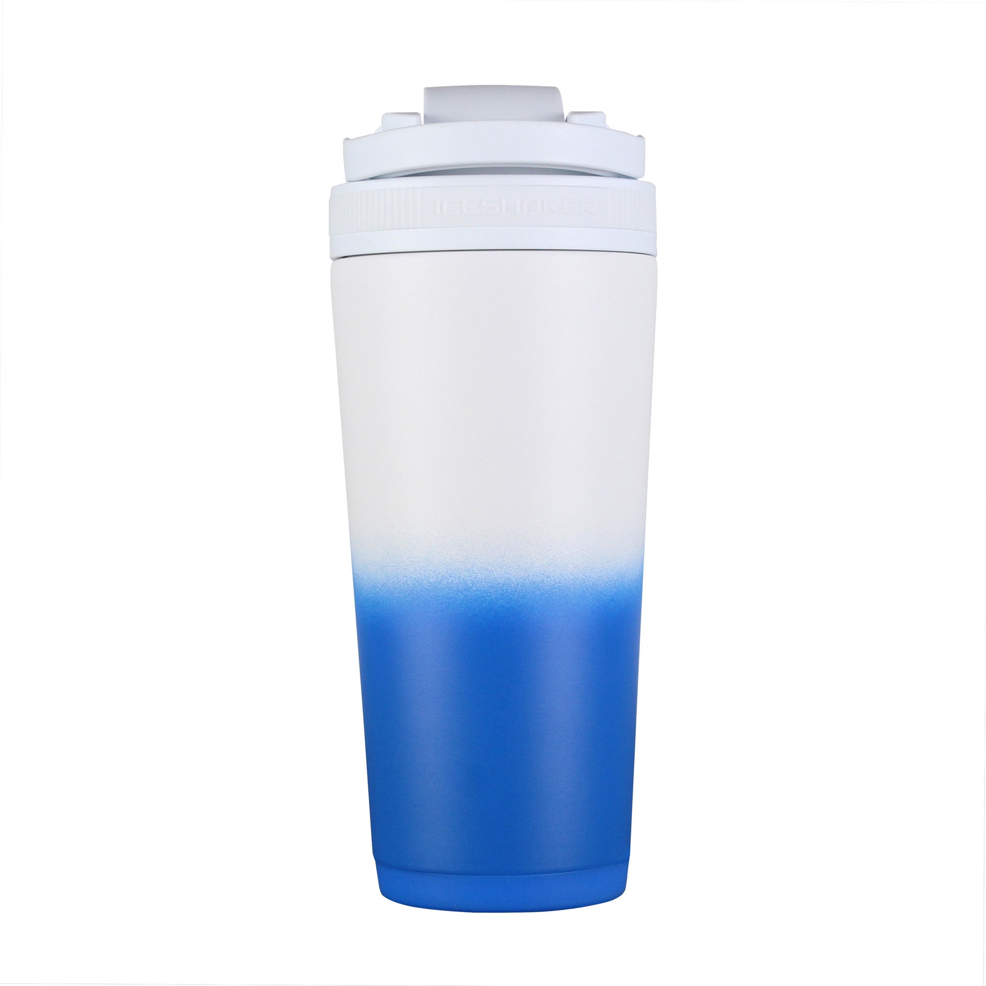 26oz Ice Shaker - Royal White Ombre