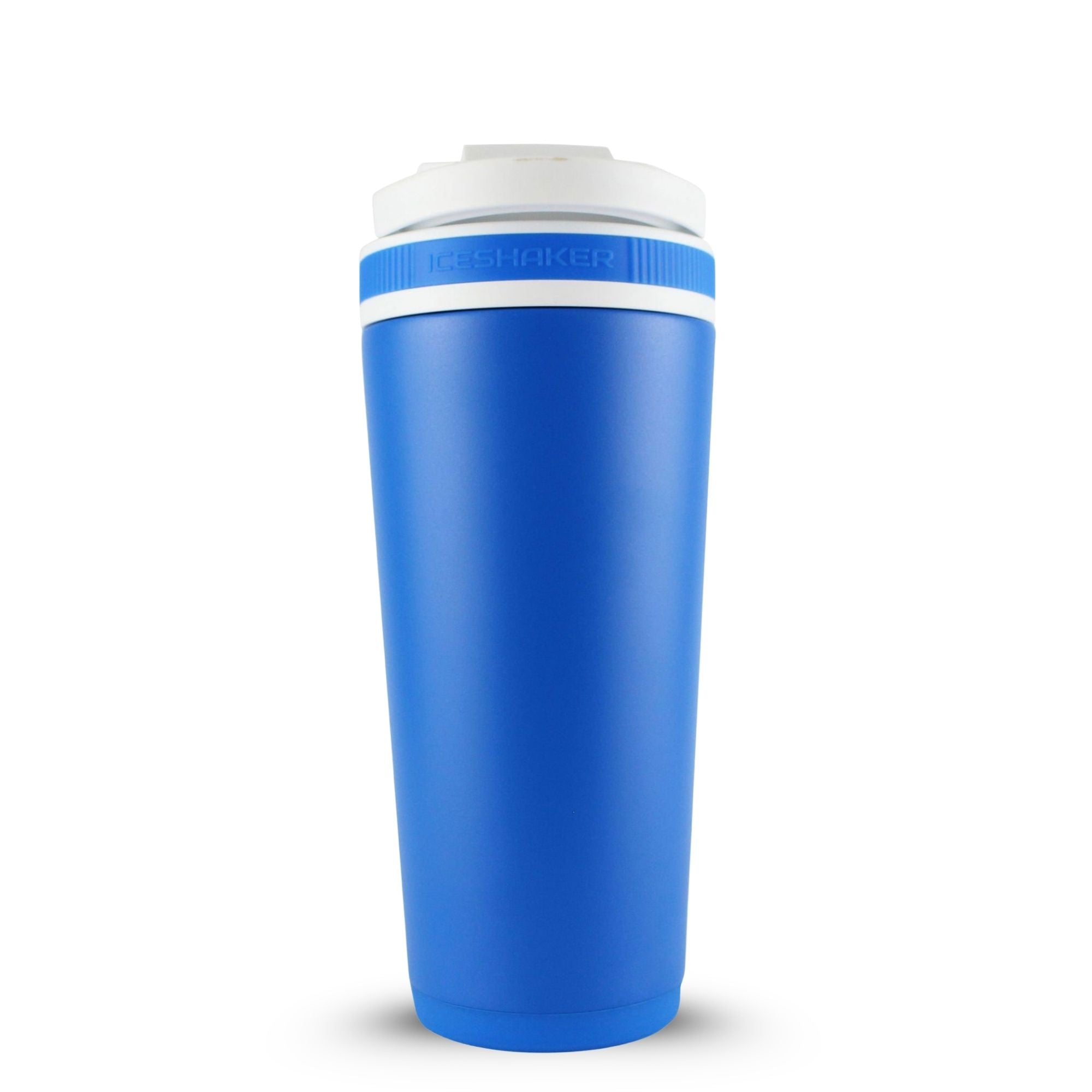 CUSTOM Sports Logo 26oz Ice Shaker - Royal Blue