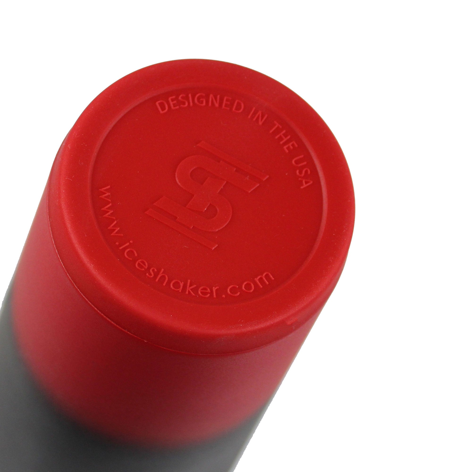 FIT2SERVE Red Black Ombre 26oz Shaker
