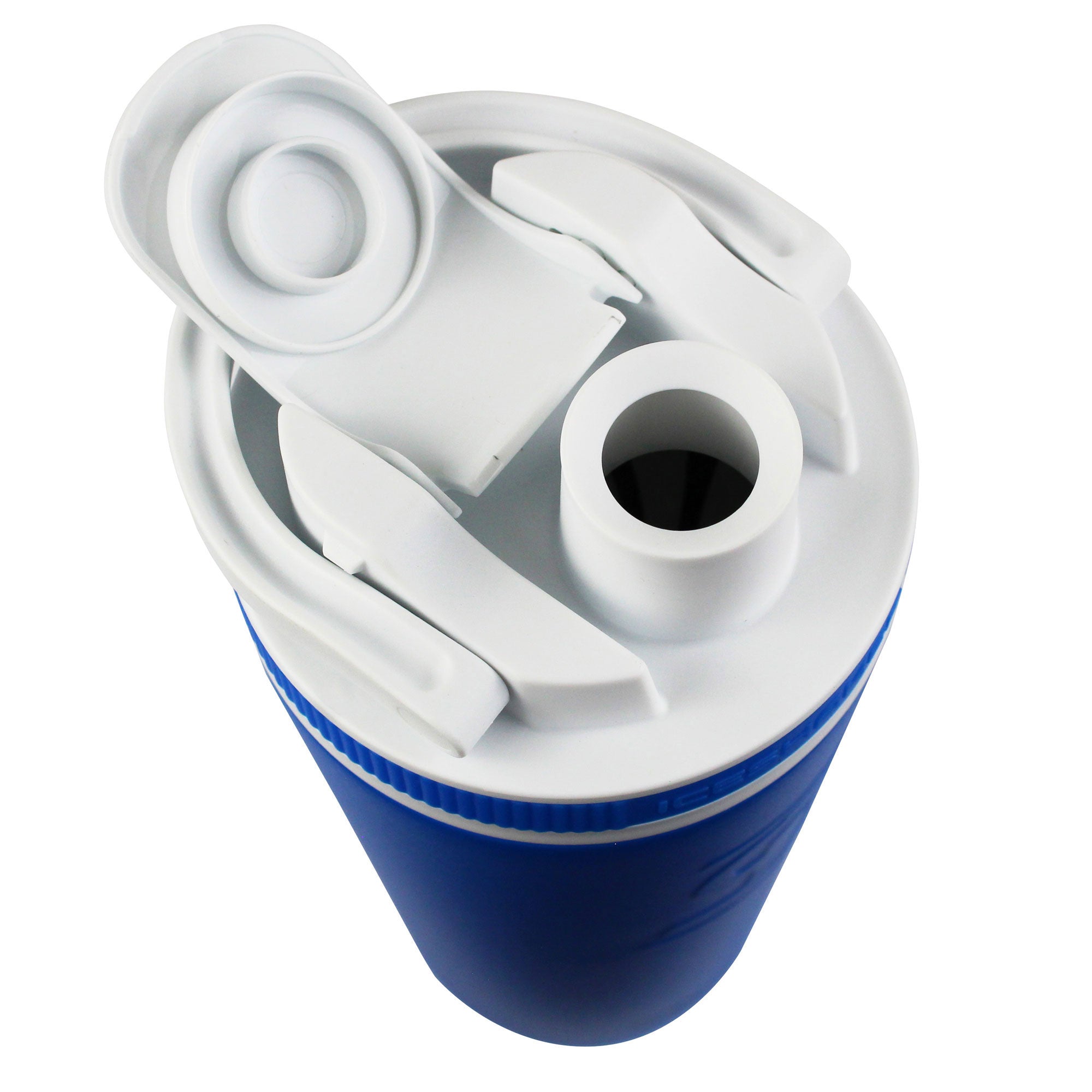 FIT2SERVE As Much Rest As Possible 26oz Ice Shaker - Royal Blue