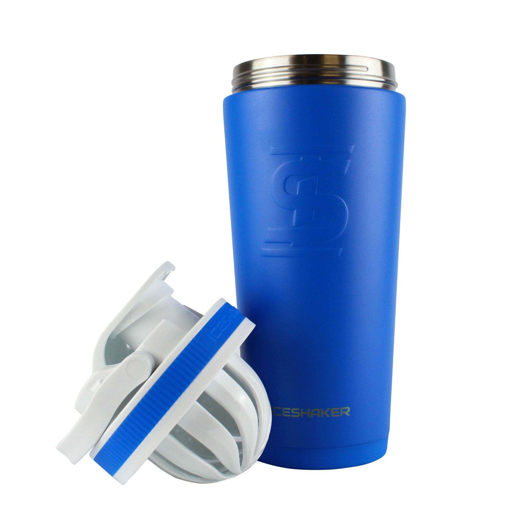 FIT2SERVE As Much Rest As Possible 26oz Ice Shaker - Royal Blue
