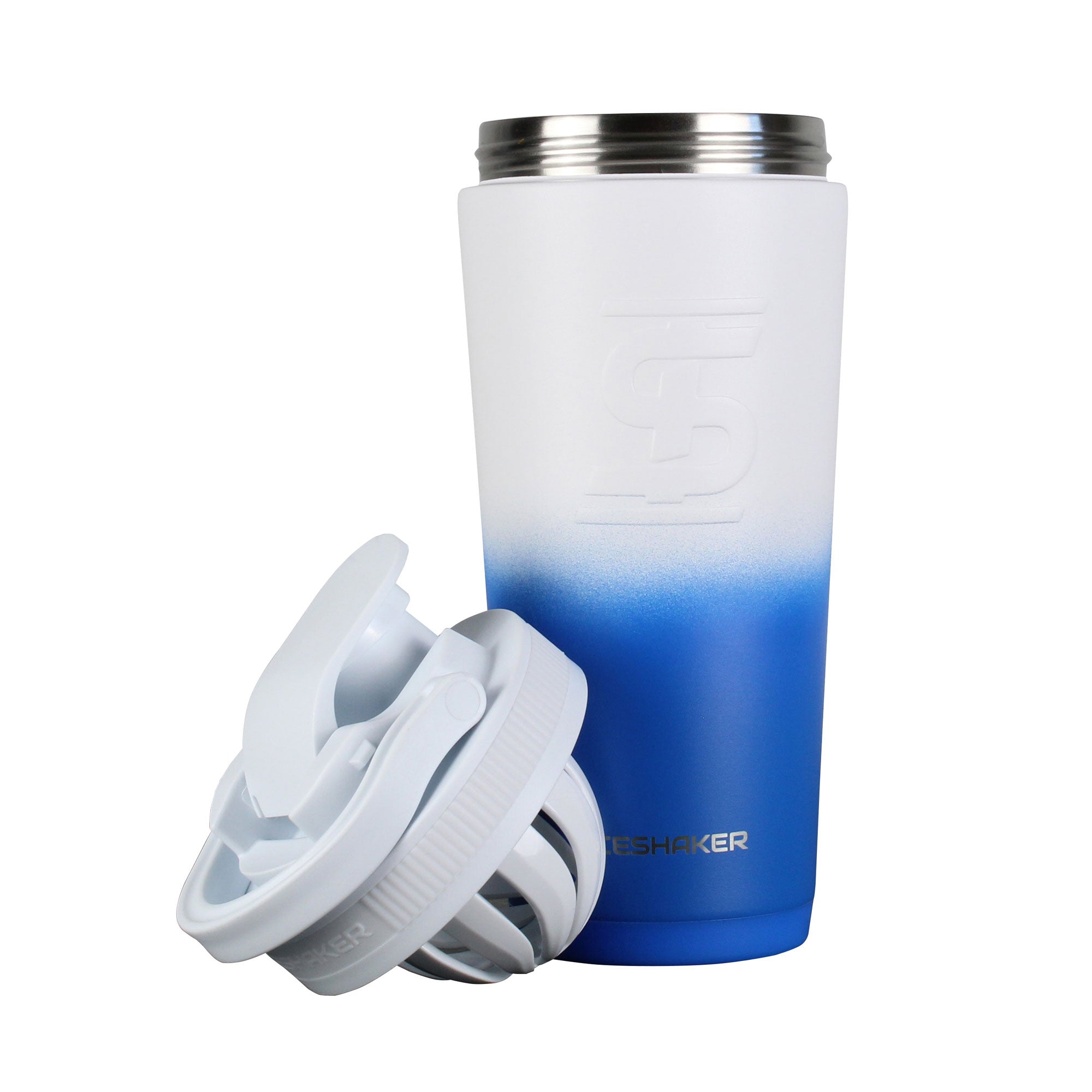 26oz Ice Shaker - Royal White Ombre