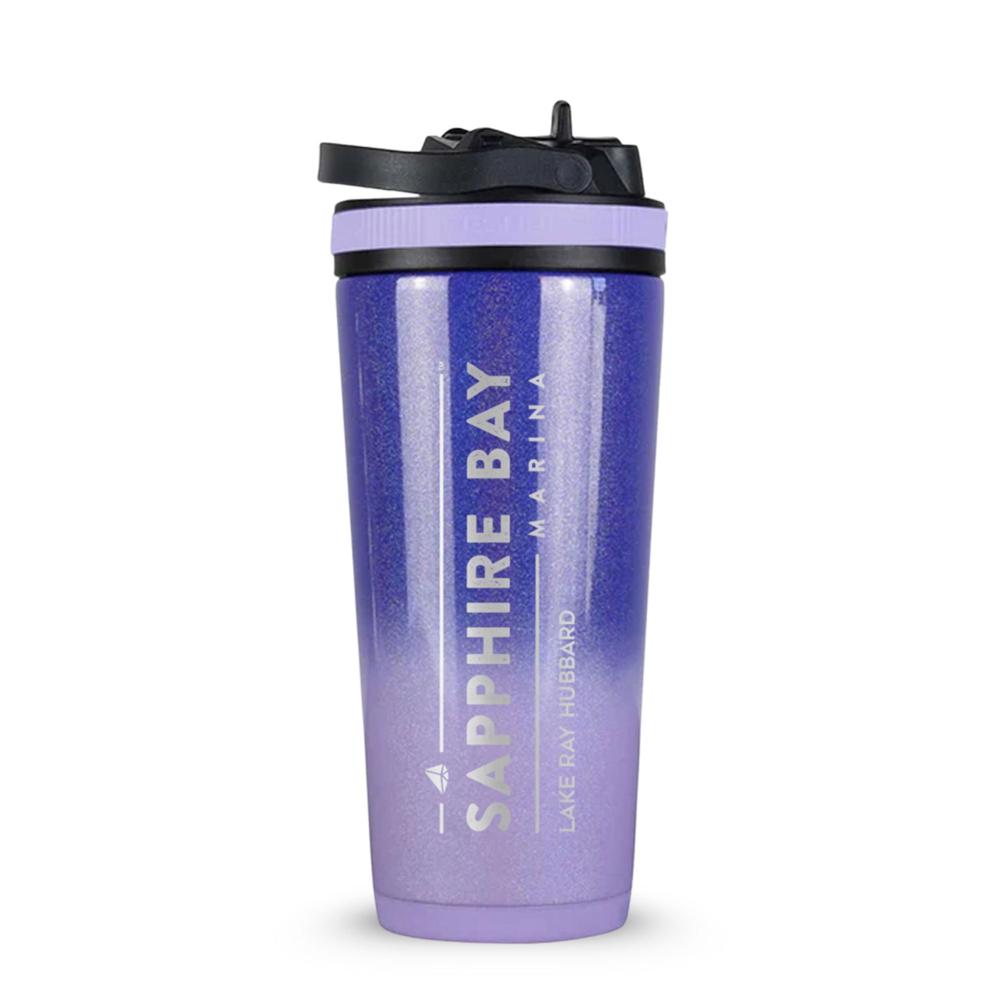 Sapphire Bay Marina Custom 26oz Sport Bottles