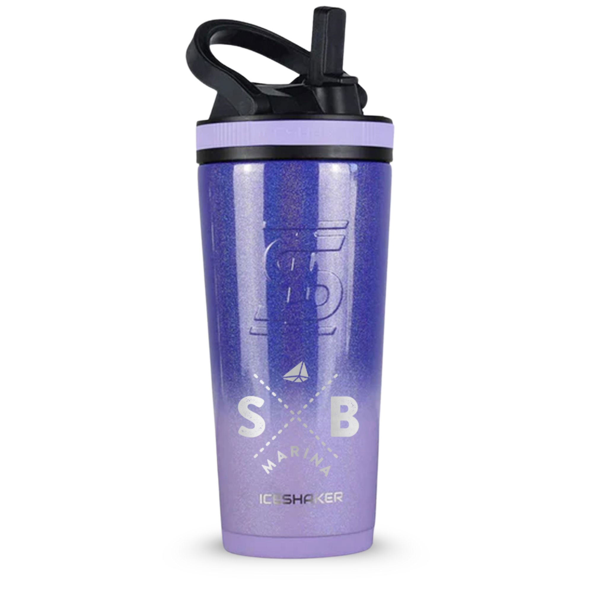 Sapphire Bay Marina Custom 26oz Sport Bottles