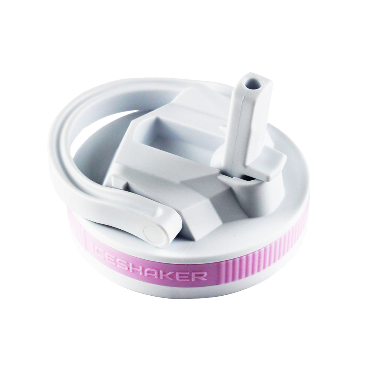 Ice Shaker 26oz Pineapple Sport Bottle Lid & Straw Ice Shaker