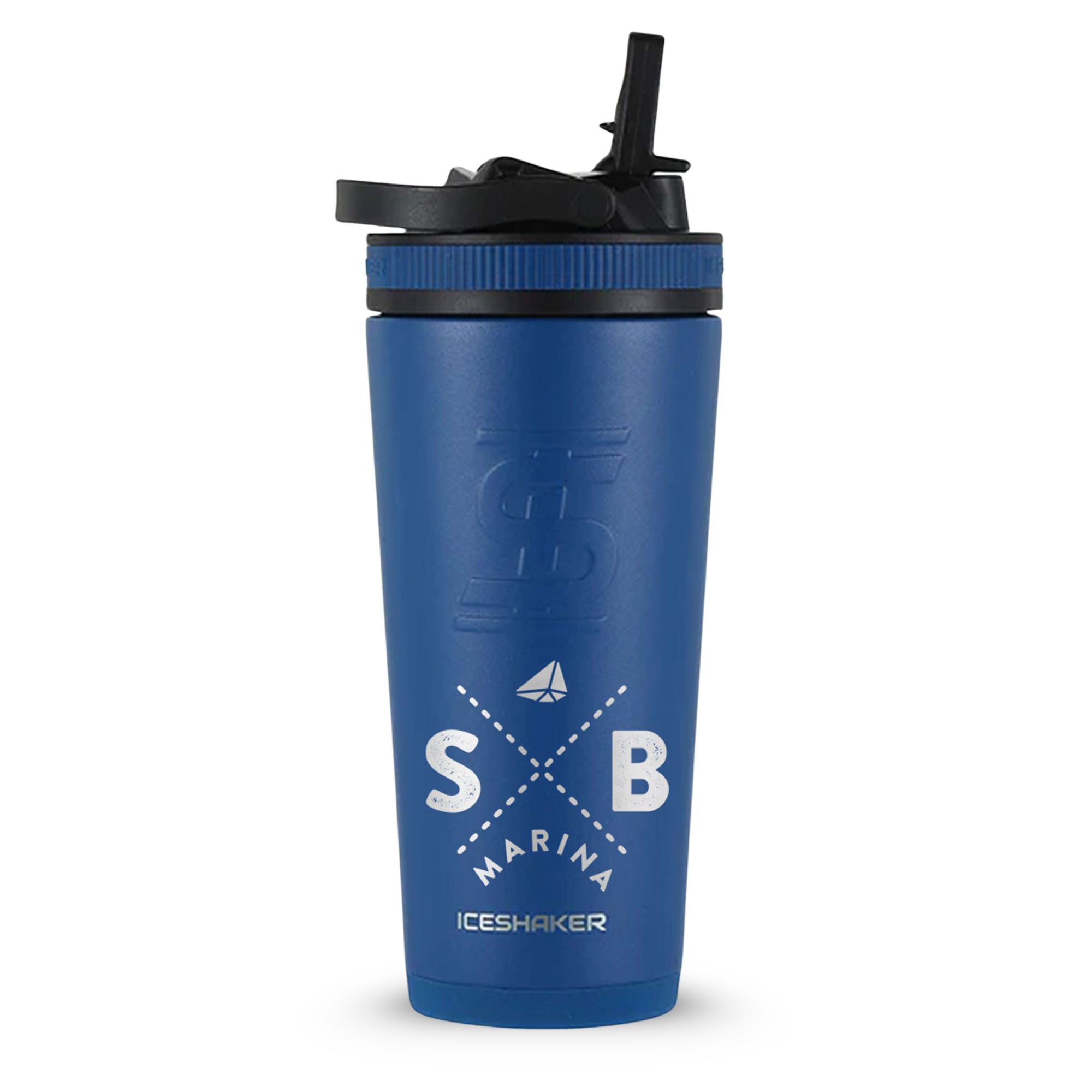Sapphire Bay Marina Yacht Club Member Custom 26oz Sport Bottle