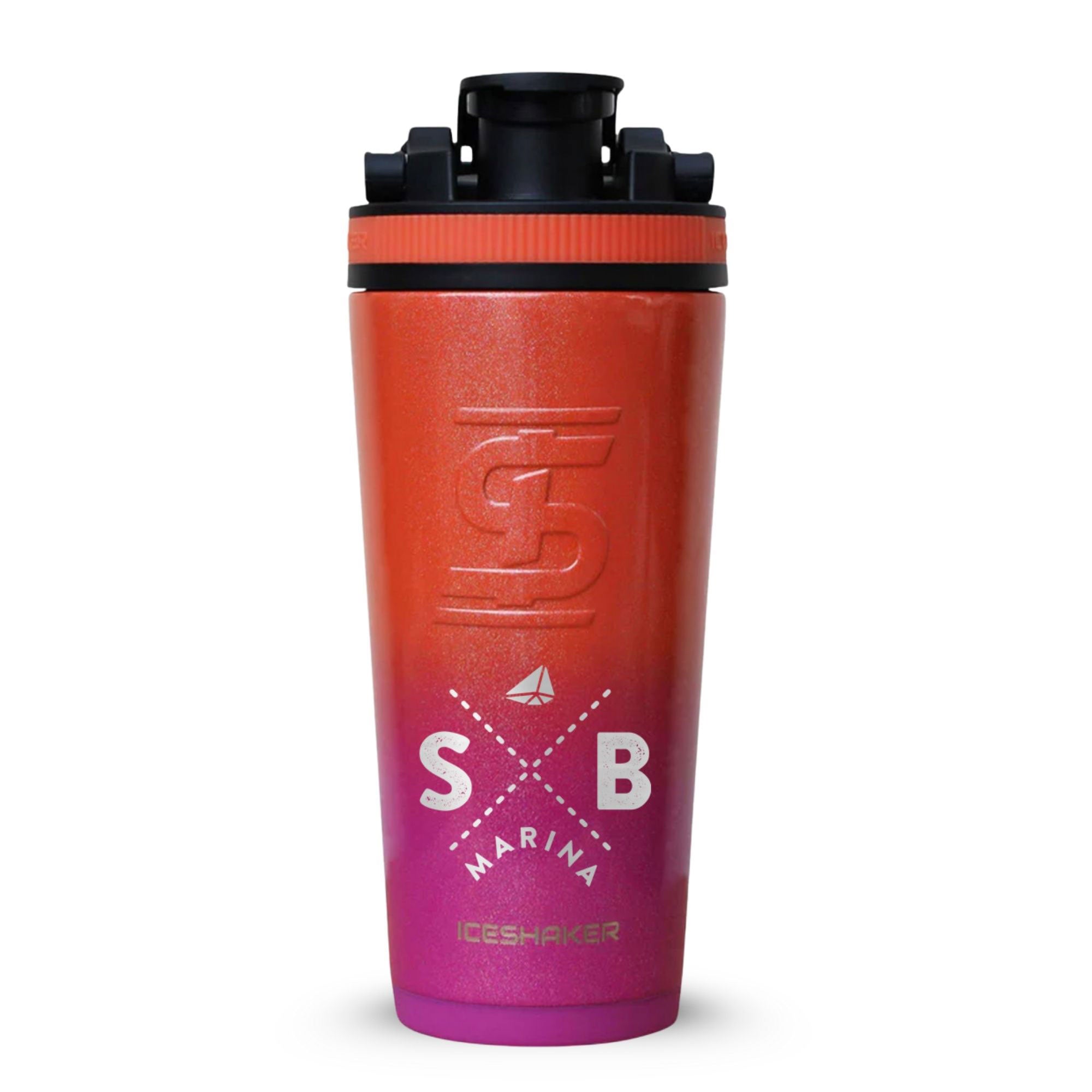 Sapphire Bay Marina Custom 26oz Ice Shakers