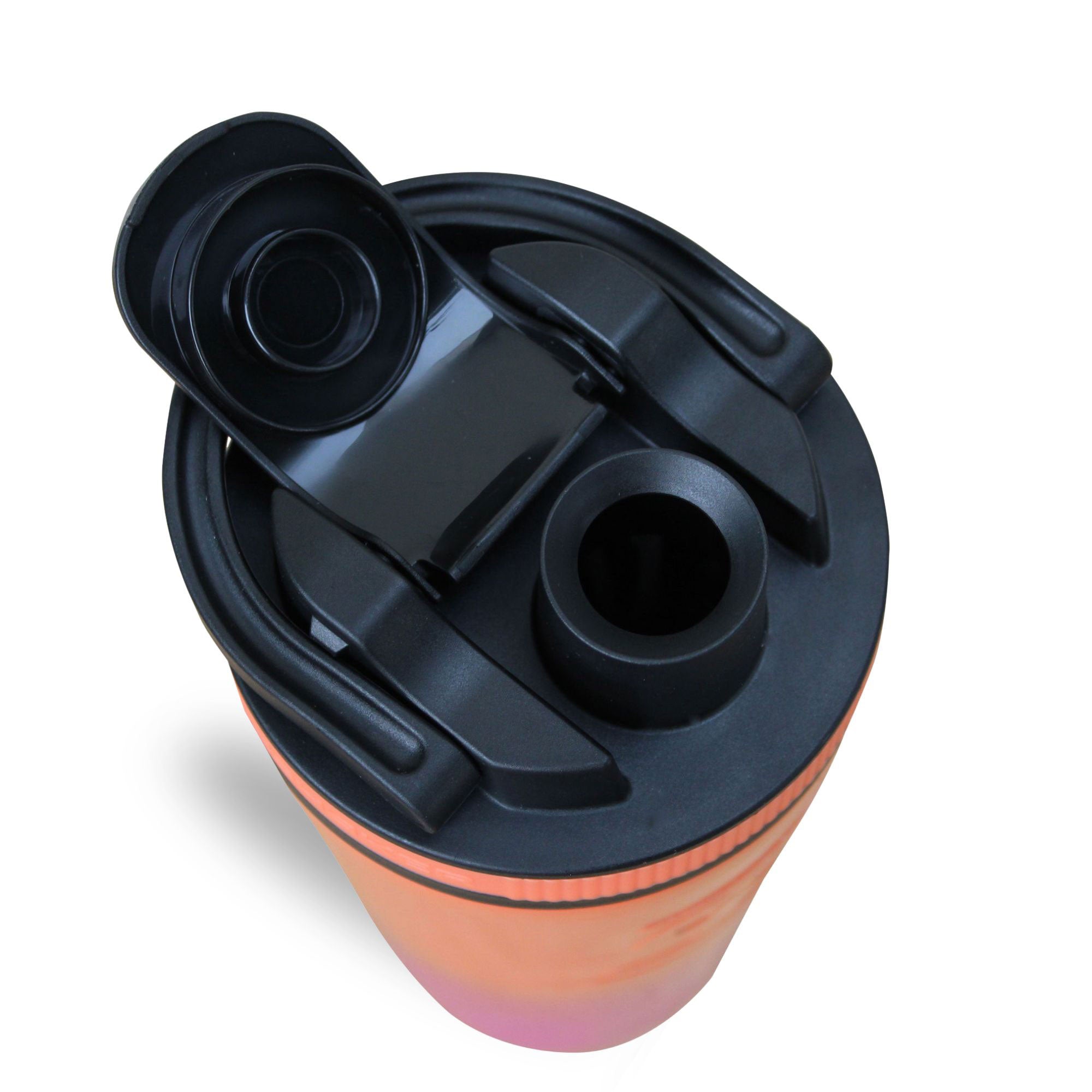 Ice Shaker Ombre Series 26oz Shaker Bottles