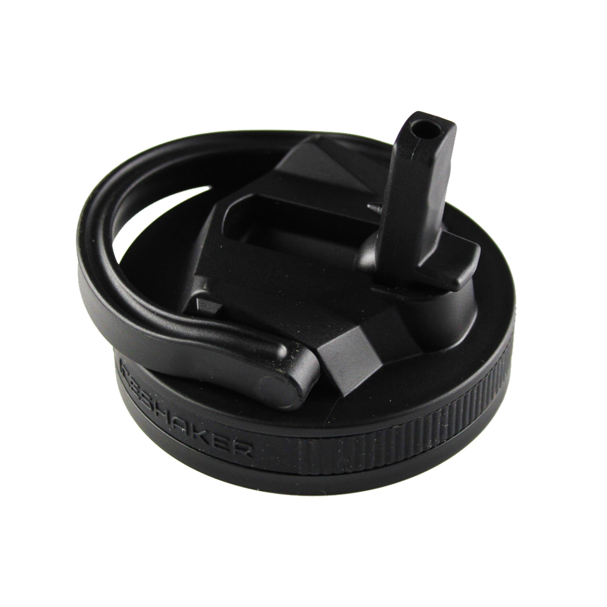 26oz Sport Lid & Internal Straw - Black Lid with Black Band